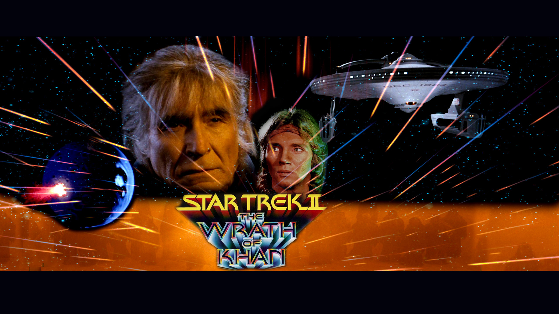 1920x1080 Movie - Star Trek II: The Wrath of Khan Wallpaper