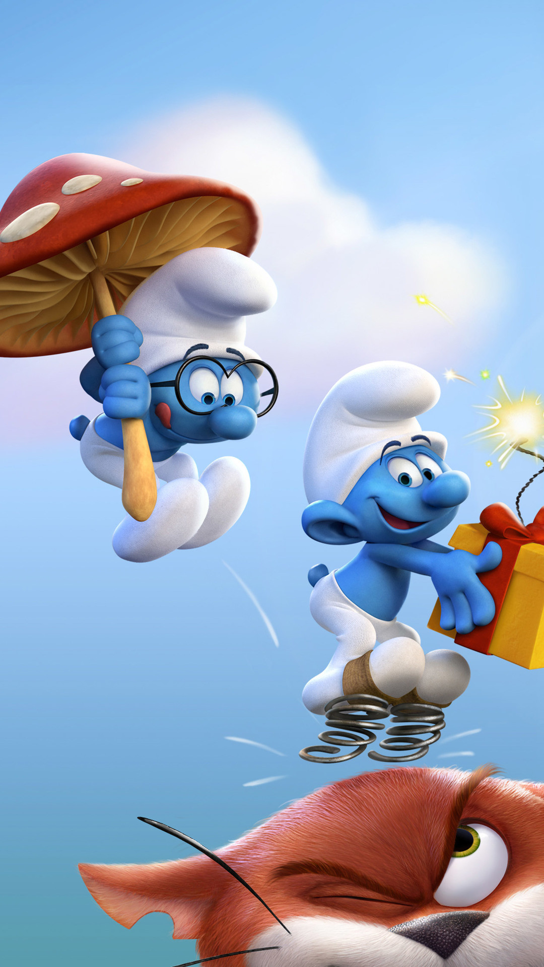 1080x1920 286 smurfs-the-lost-village wallpapers, smurfs wallpapers, 2017-movies .