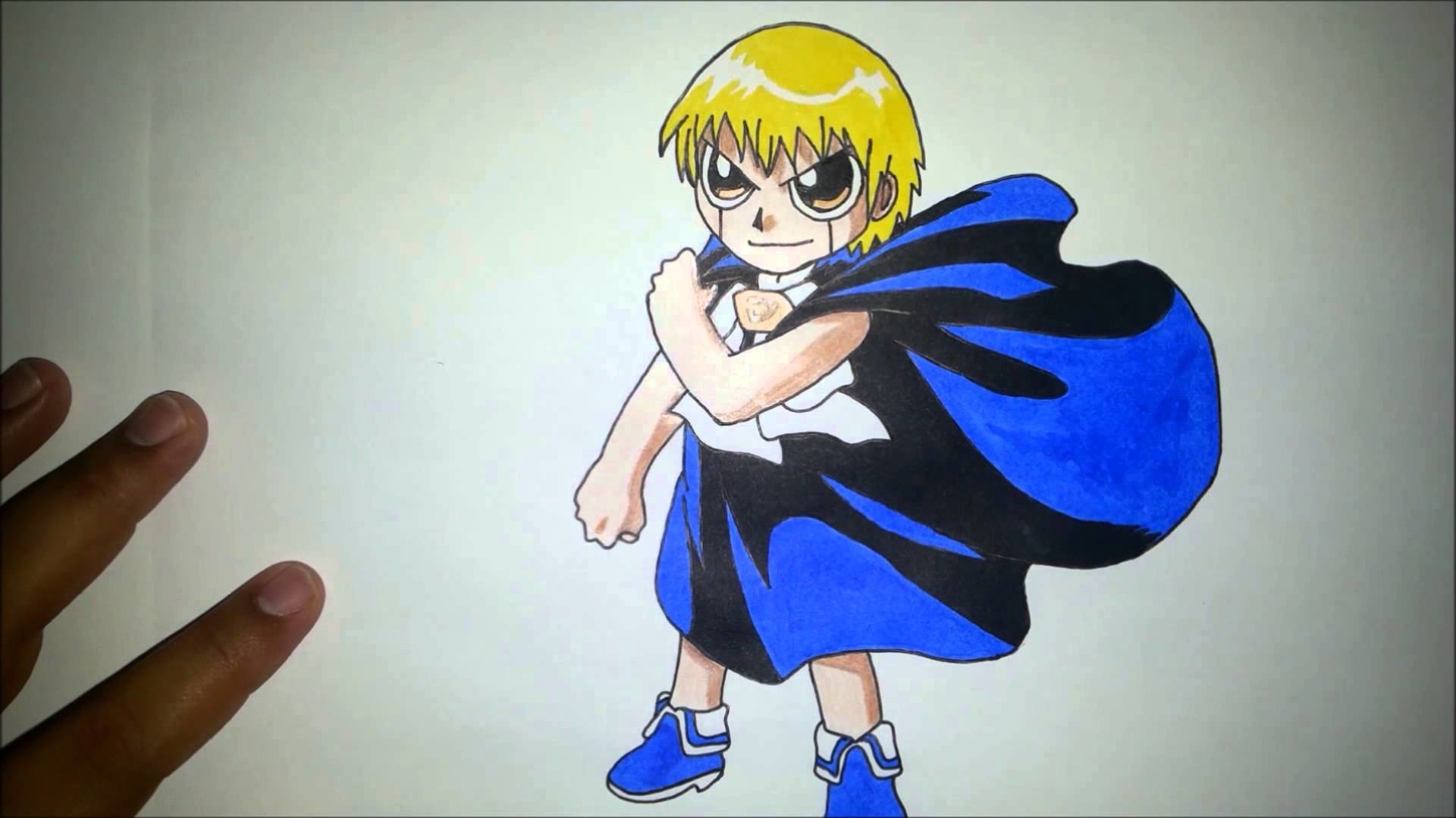 Zatch Bell Wallpaper.