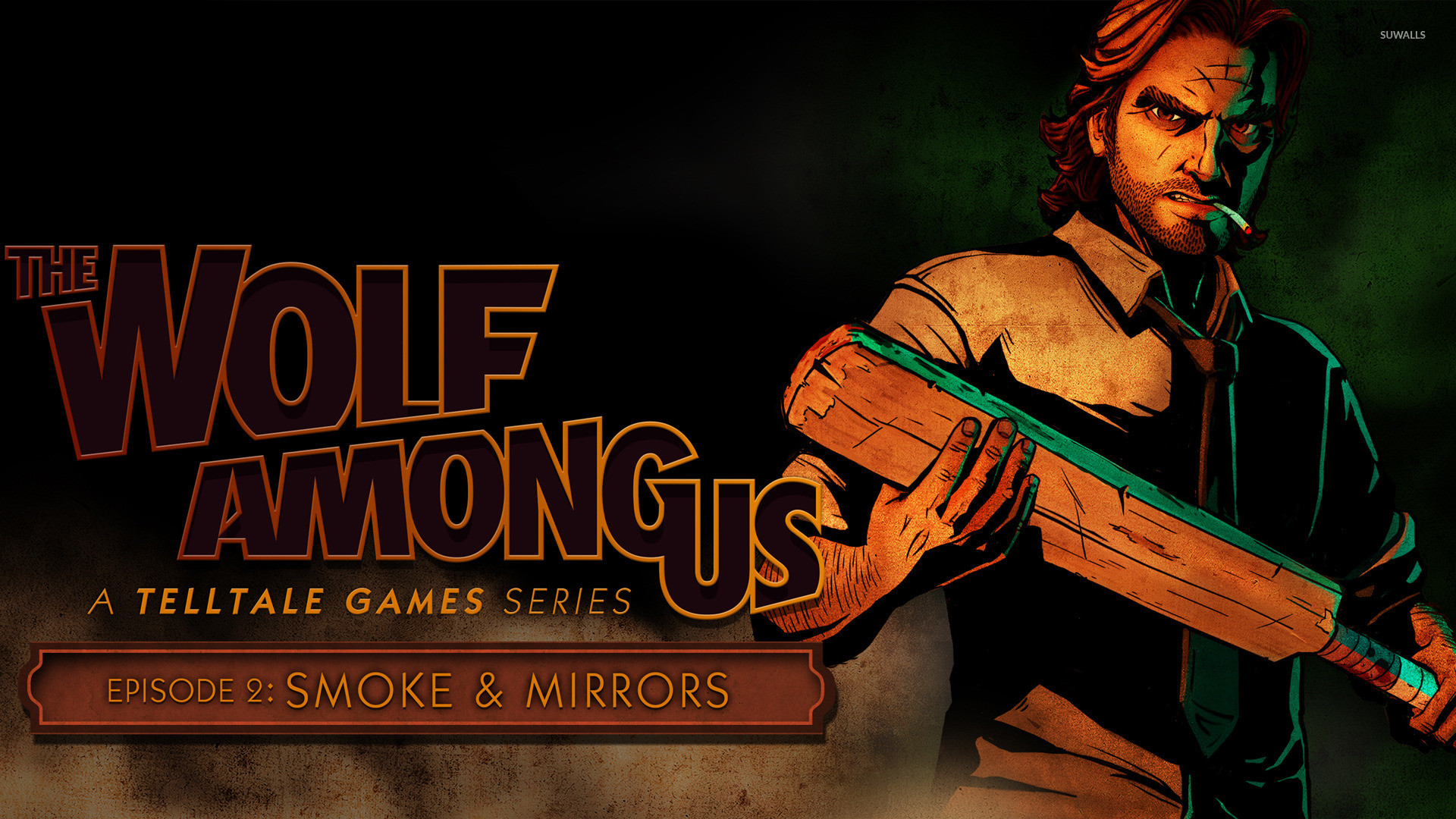 1920x1080 The Wolf Among Us [4] wallpaper