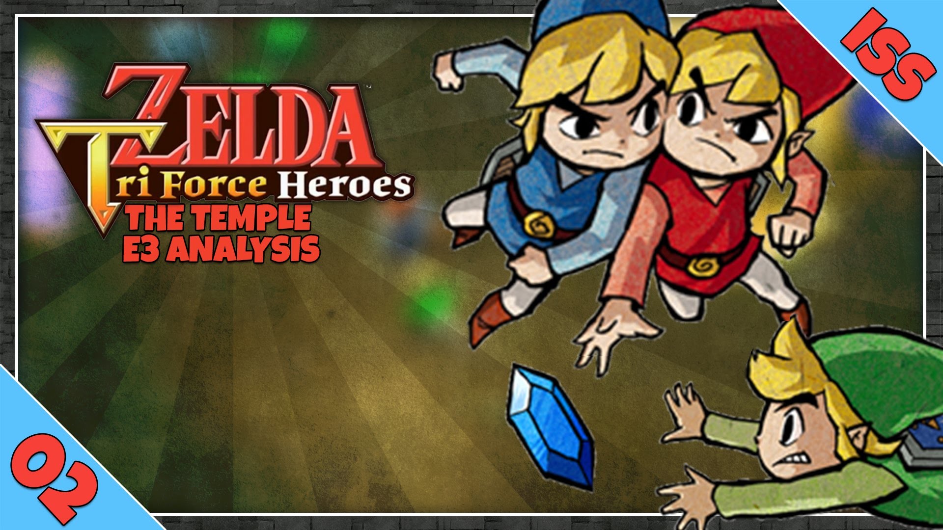 1920x1080 The Legend of Zelda: Triforce Heroes Gameplay Analysis Part 2 | The Temple