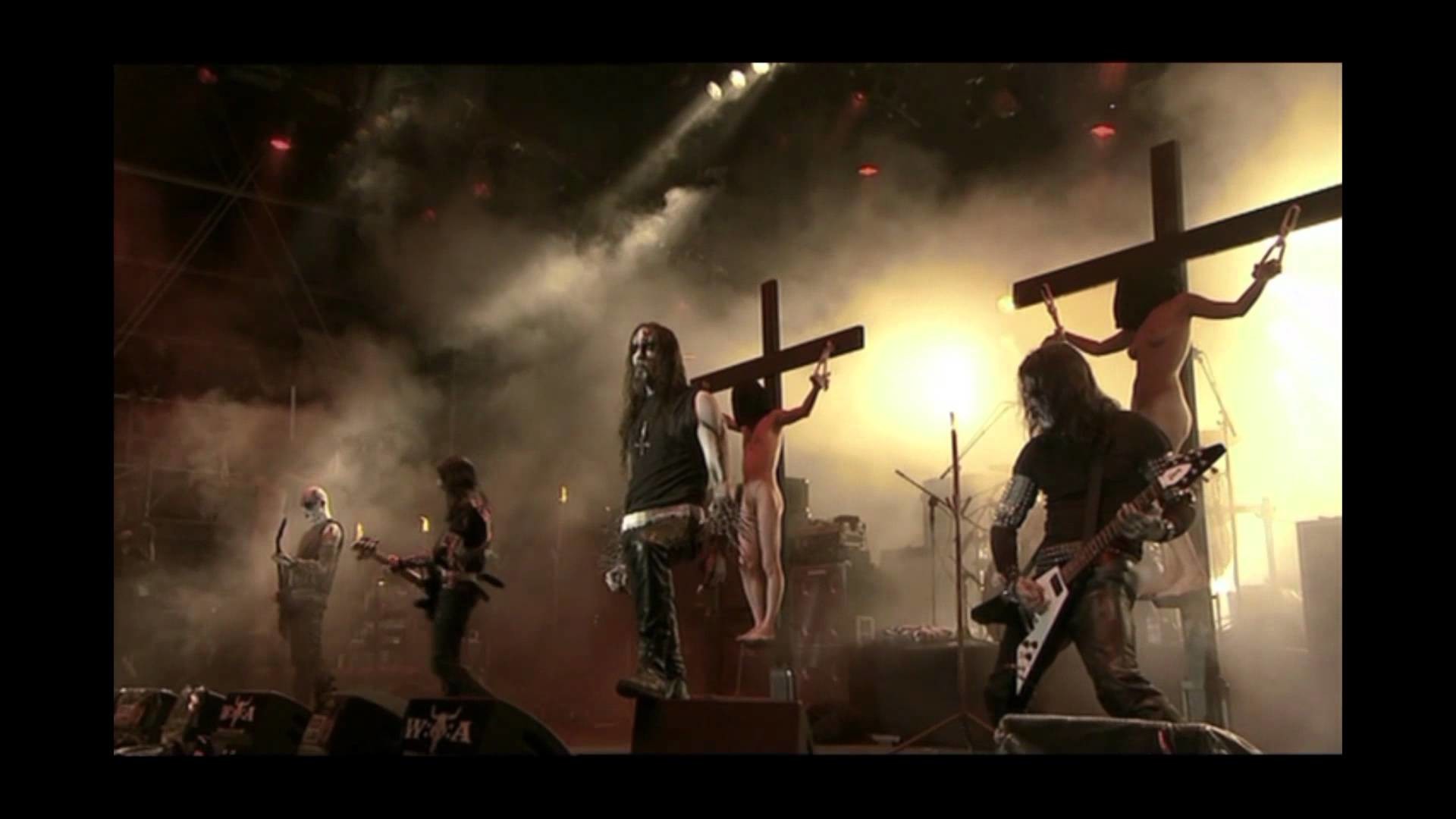 Самая жесткая группа. Gorgoroth группа сатанисты.