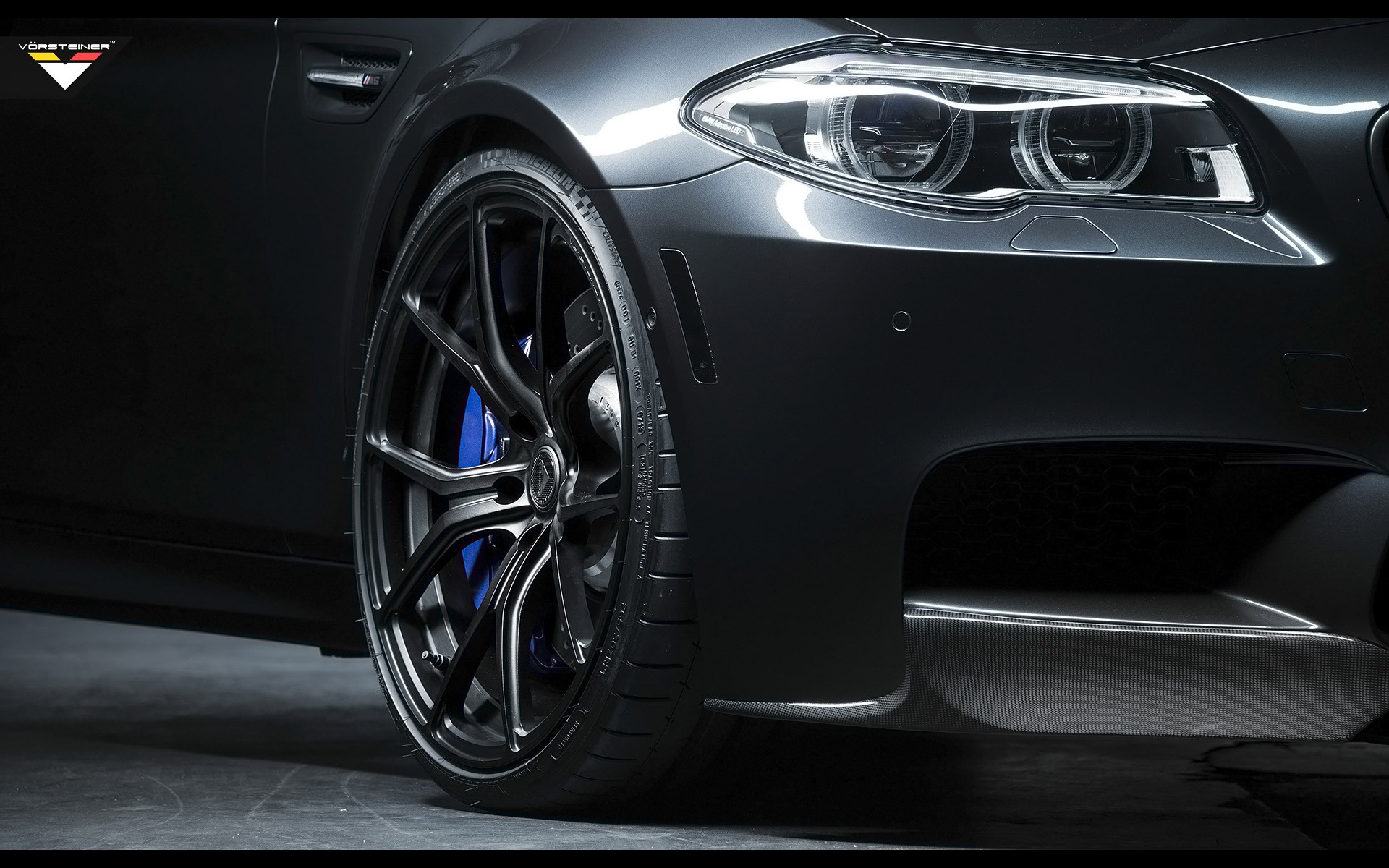 1920x1200 ... 2014 BMW M5 with M Performance Parts - Interior Steering Wheel .