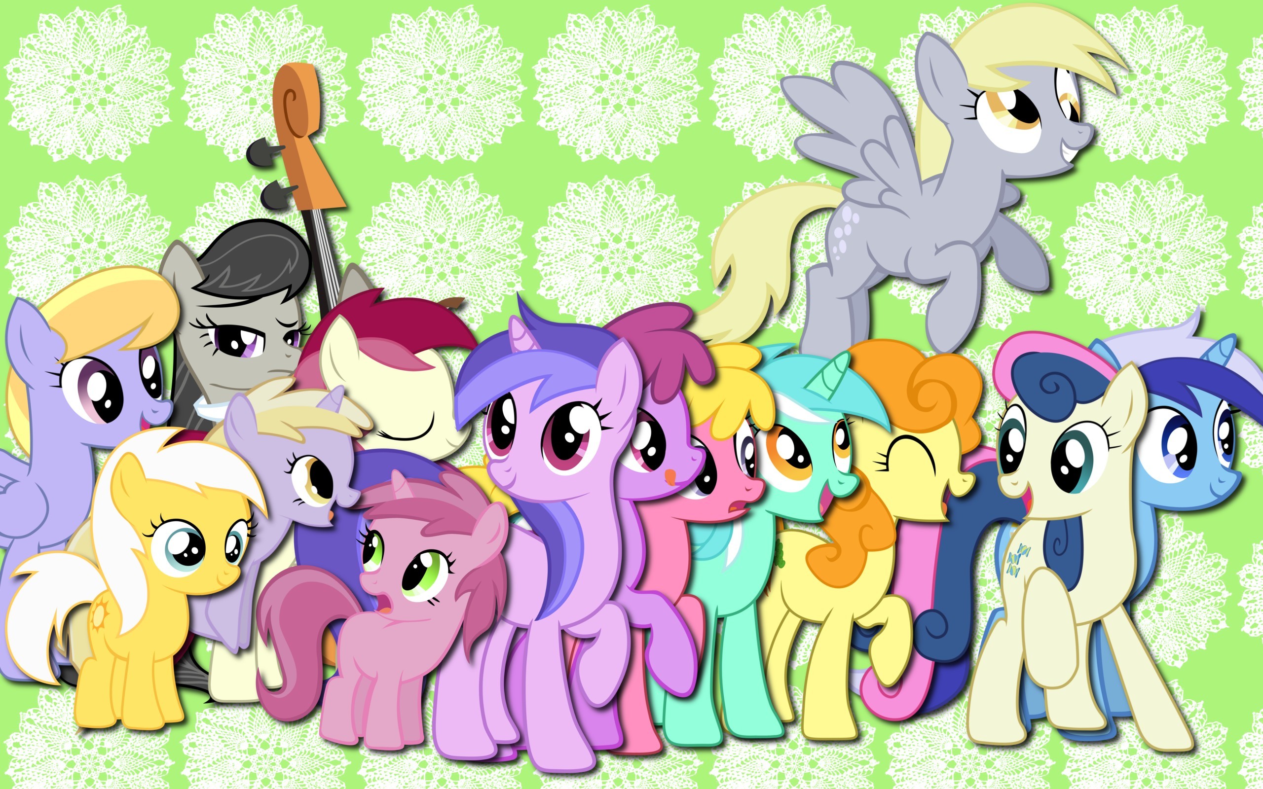 2560x1600  My Little Pony Friendship is Magic Background Pony Fun!