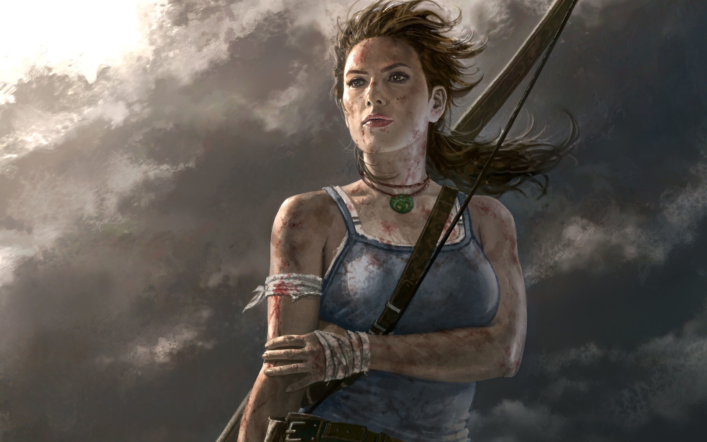 2880x1800 Lara Croft HD Wallpapers