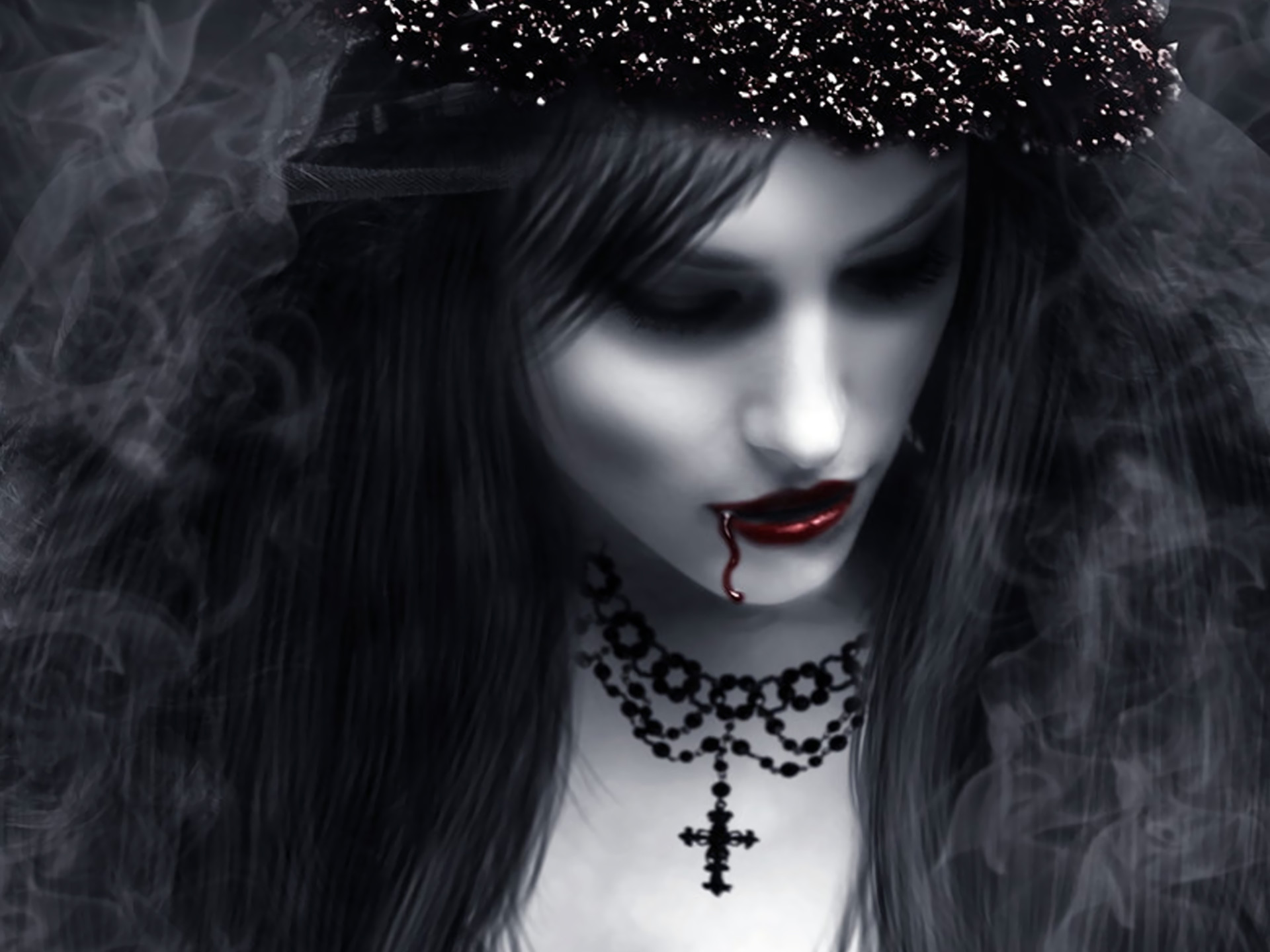 1920x1440 Gothic Vampire