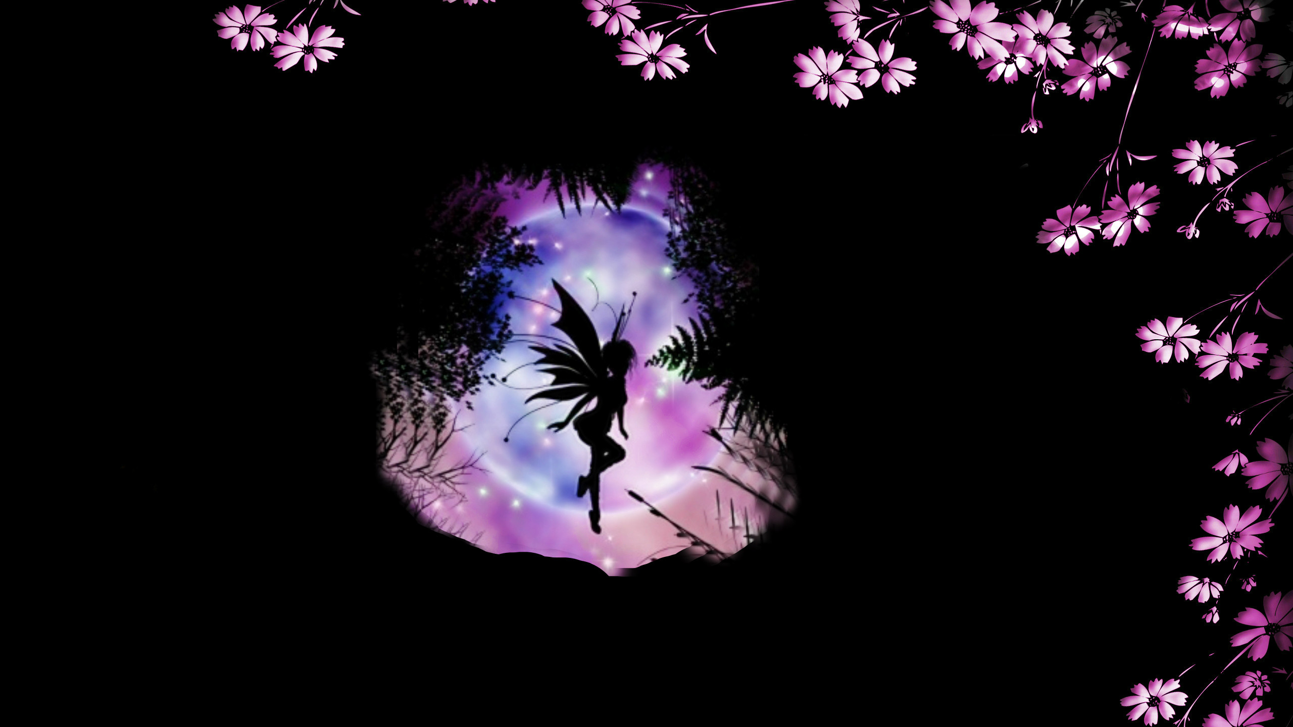 2560x1440 Fairy Backgrounds Pictures - Wallpaper Zone