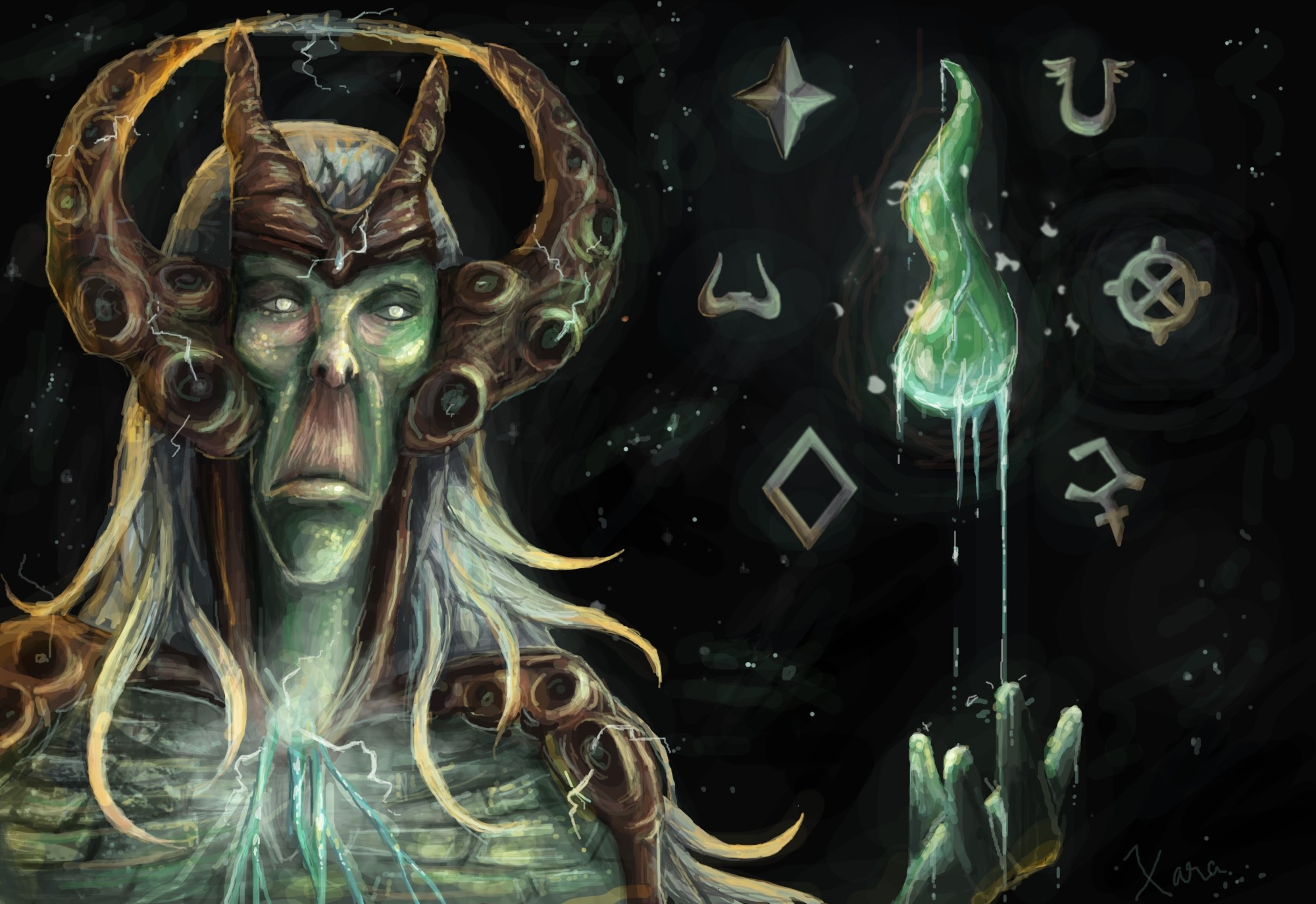 2000x1375 Runescape Fantasy Adventure Dark Wizard Witch Demon Occult Druid Wallpaper  At Dark Wallpapers