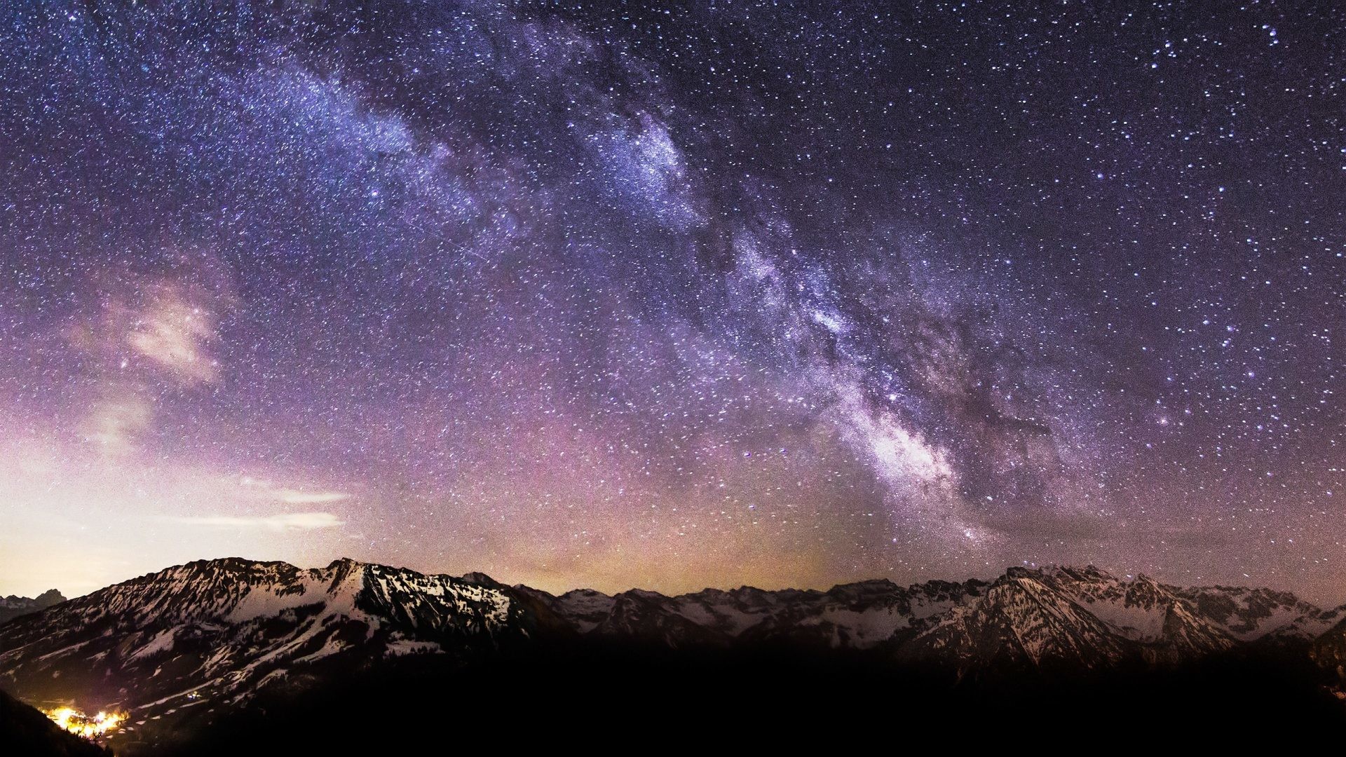 1920x1080 Sky - Skyscapes Stars Milky Nature Germany Way Desktop Background Hd for HD  16:9