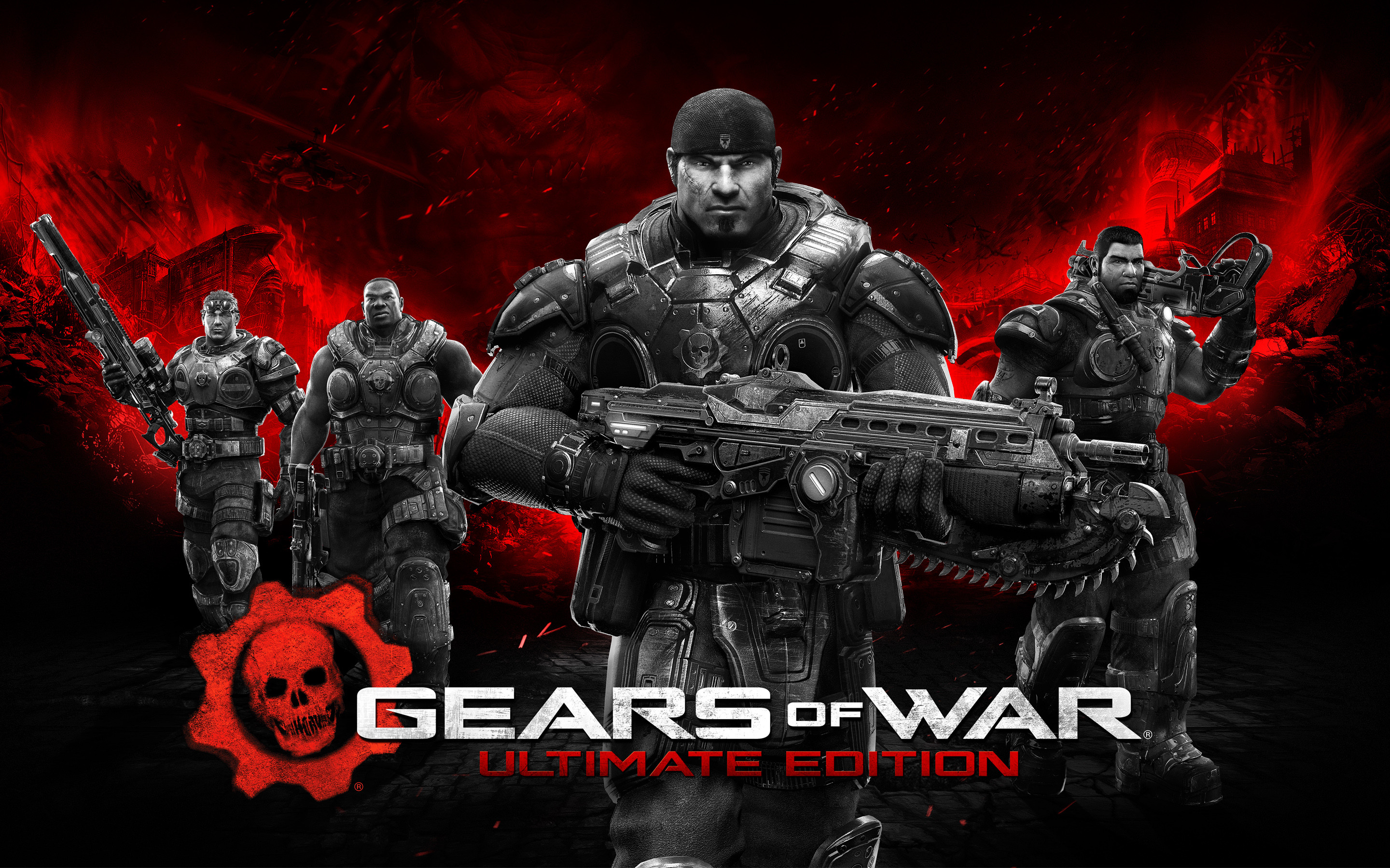 2880x1800 Gears of War Ultimate Edition