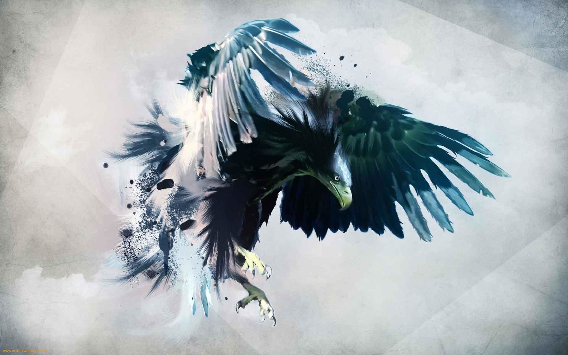 1920x1200 wallpaper.wiki-Art-American-Eagle-Background-PIC-WPC0013119