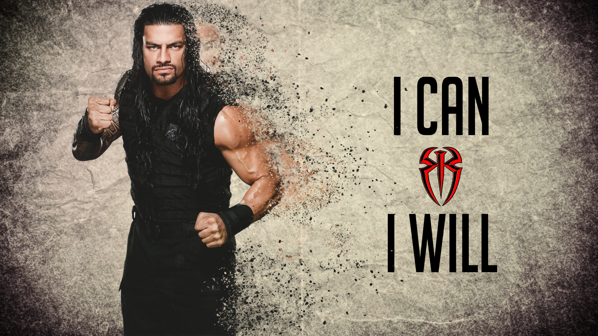 1920x1080 You can download the high-resolution images here. Roman Reigns wallpaper ...
