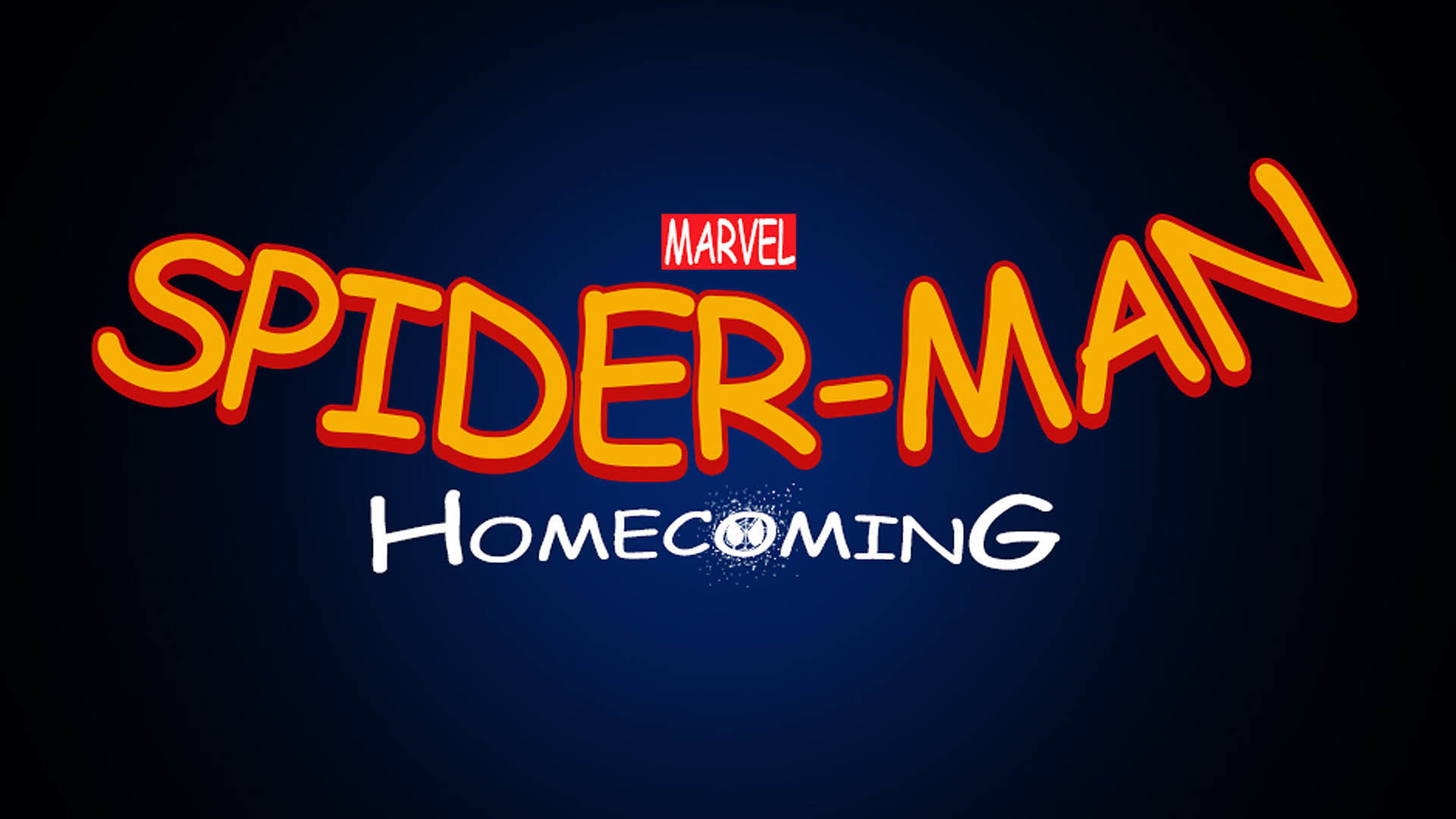 1920x1080 Spider-Man: Homecoming Logo  wallpaper