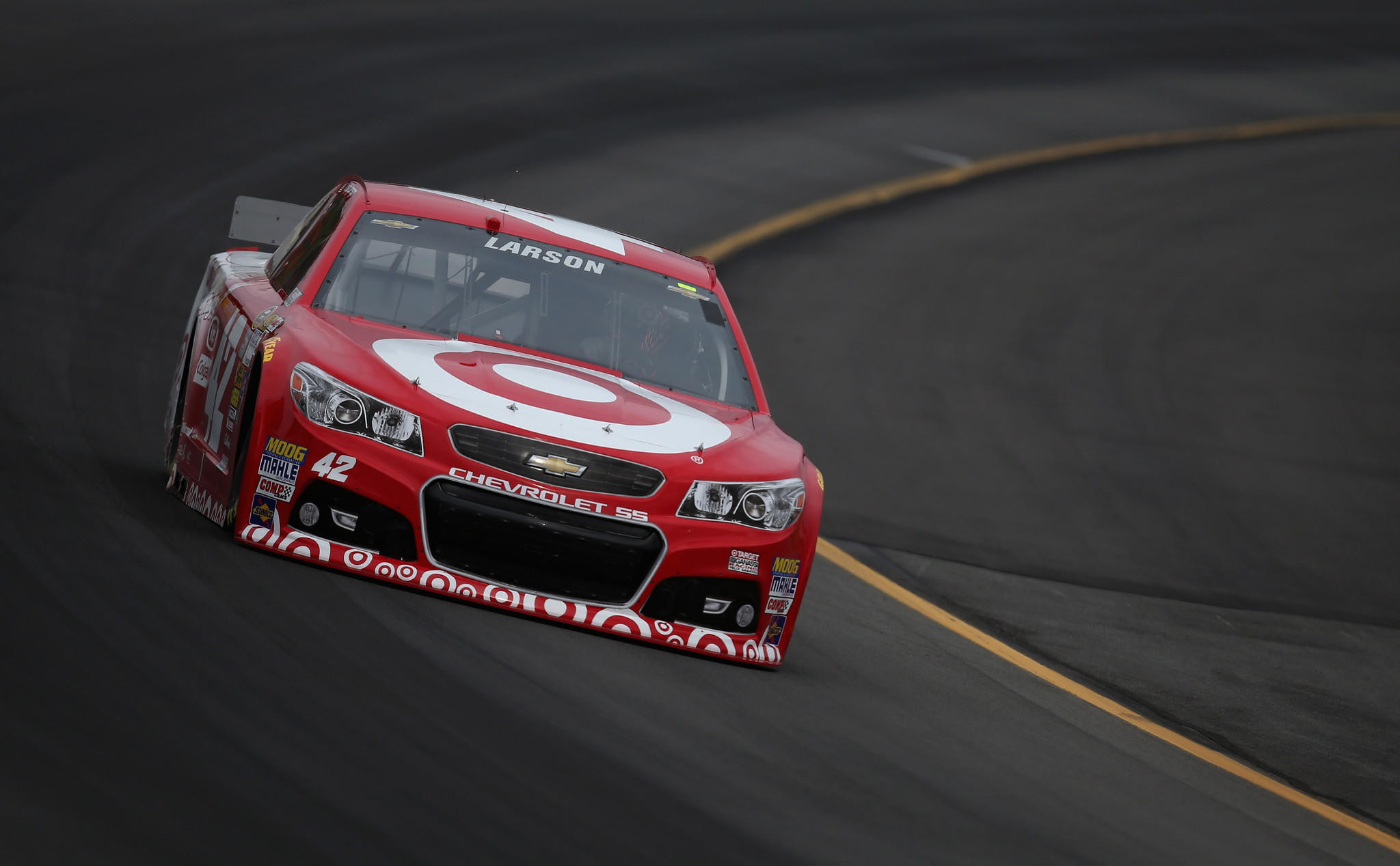 2048x1268 Kyle Larson sets mark for top speed in qualifying at Pocono Raceway.
