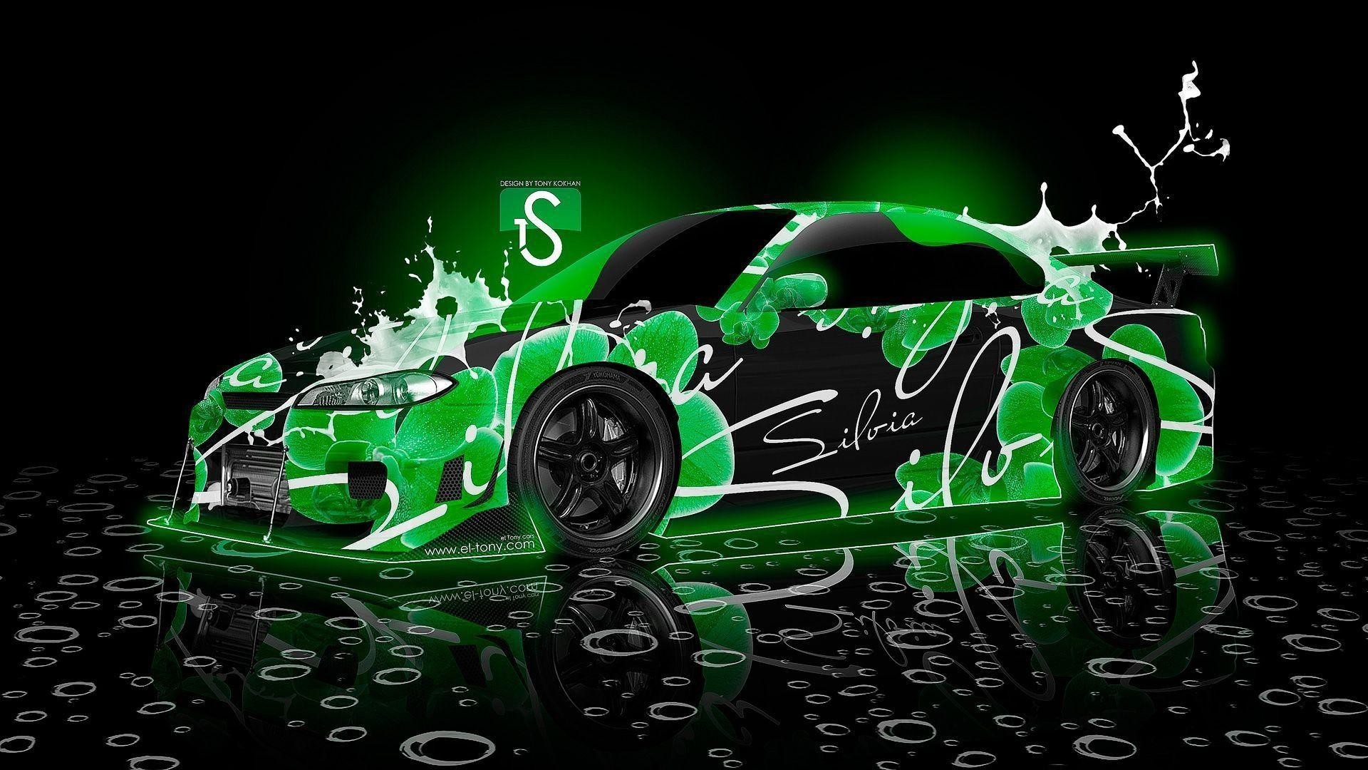 1920x1080  Images For > Neon Green Backgrounds