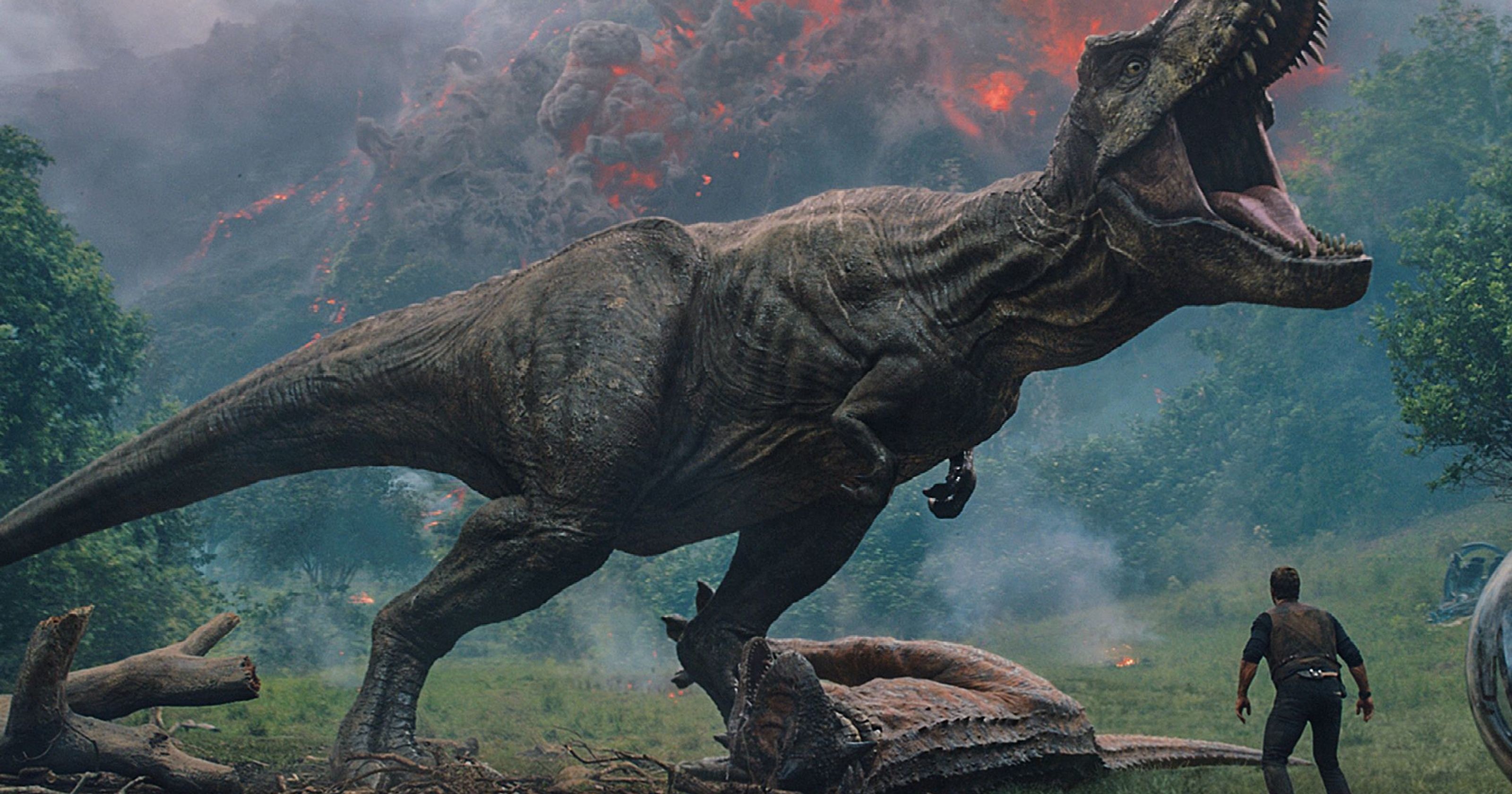 3200x1680 Spoilers: What does the wild ending of 'Jurassic World: Fallen Kingdom'  mean?