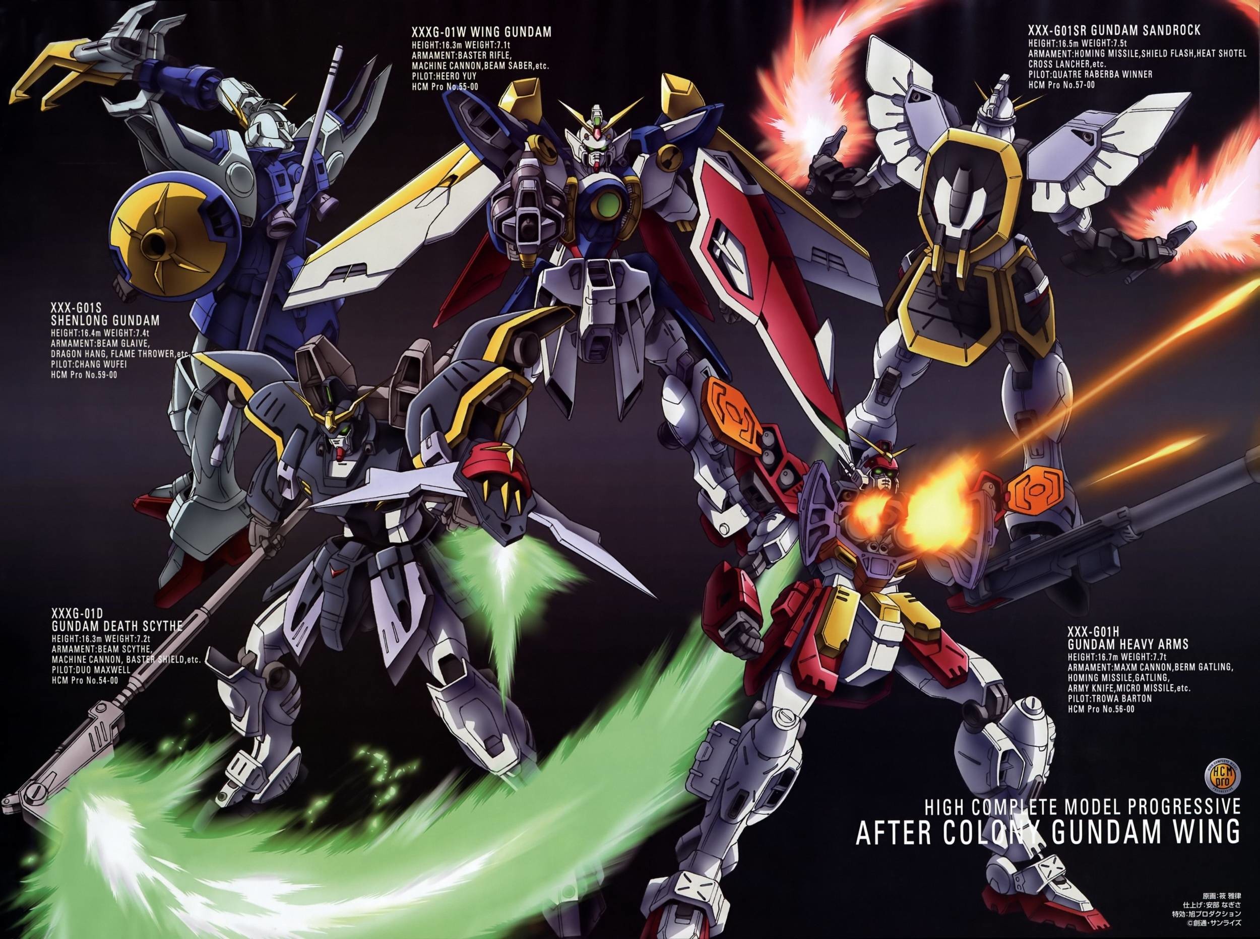 2500x1864 Gundam Wing 2500Ã1864 Wallpaper 916560