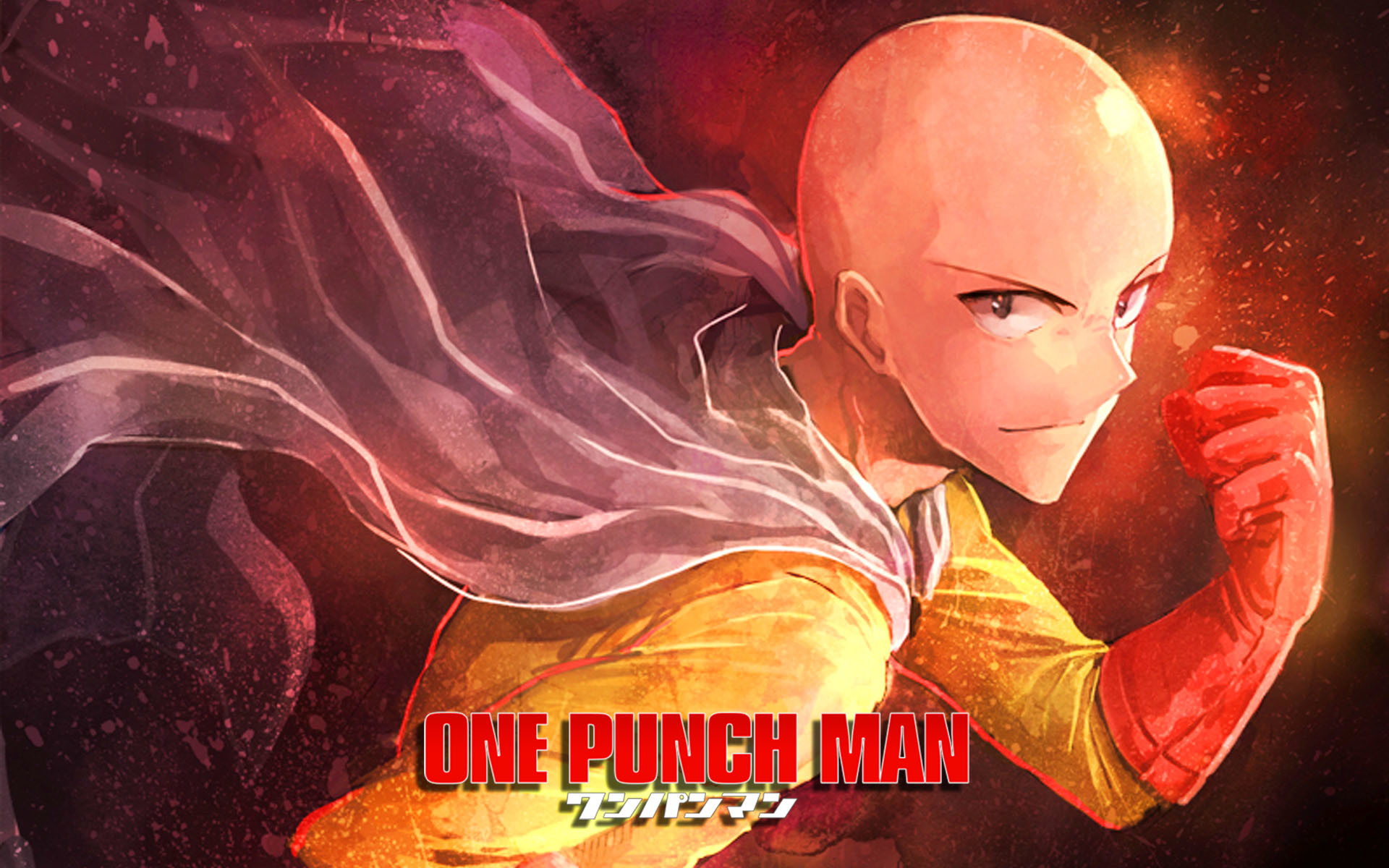 1920x1200 One Punch Man Anime Character Wallpaper