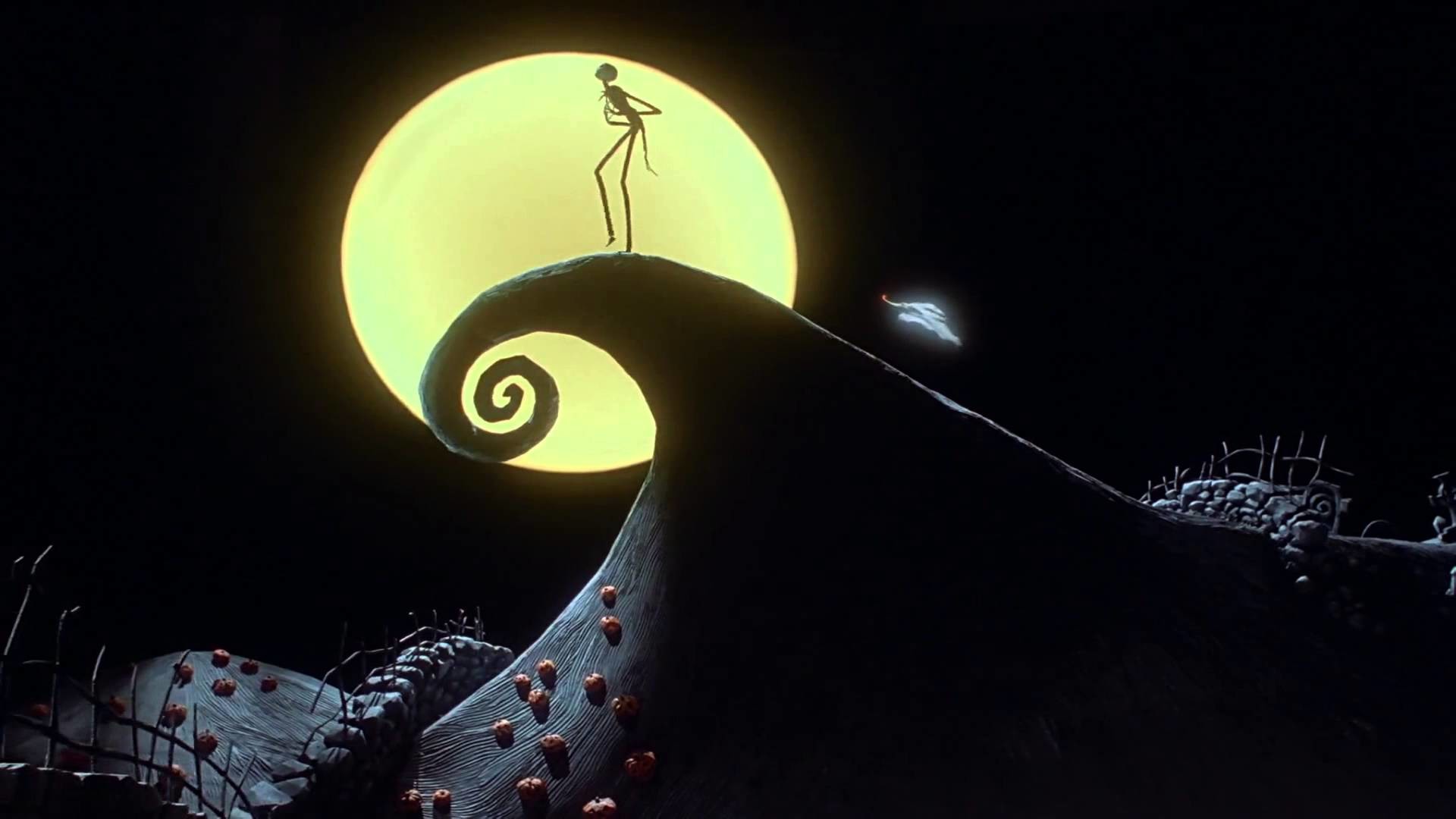 50 The Nightmare Before Christmas Hd Wallpapers And Backgrounds ...