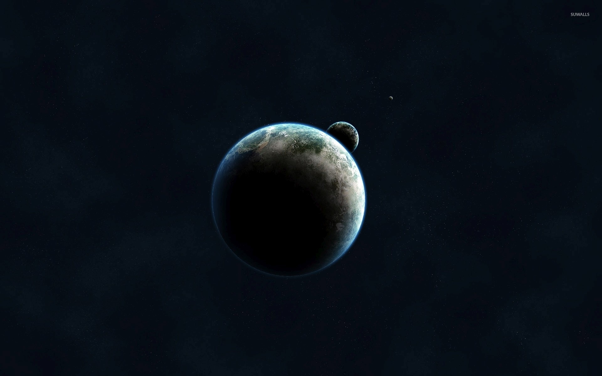 1920x1200 Planets in space [2] wallpaper