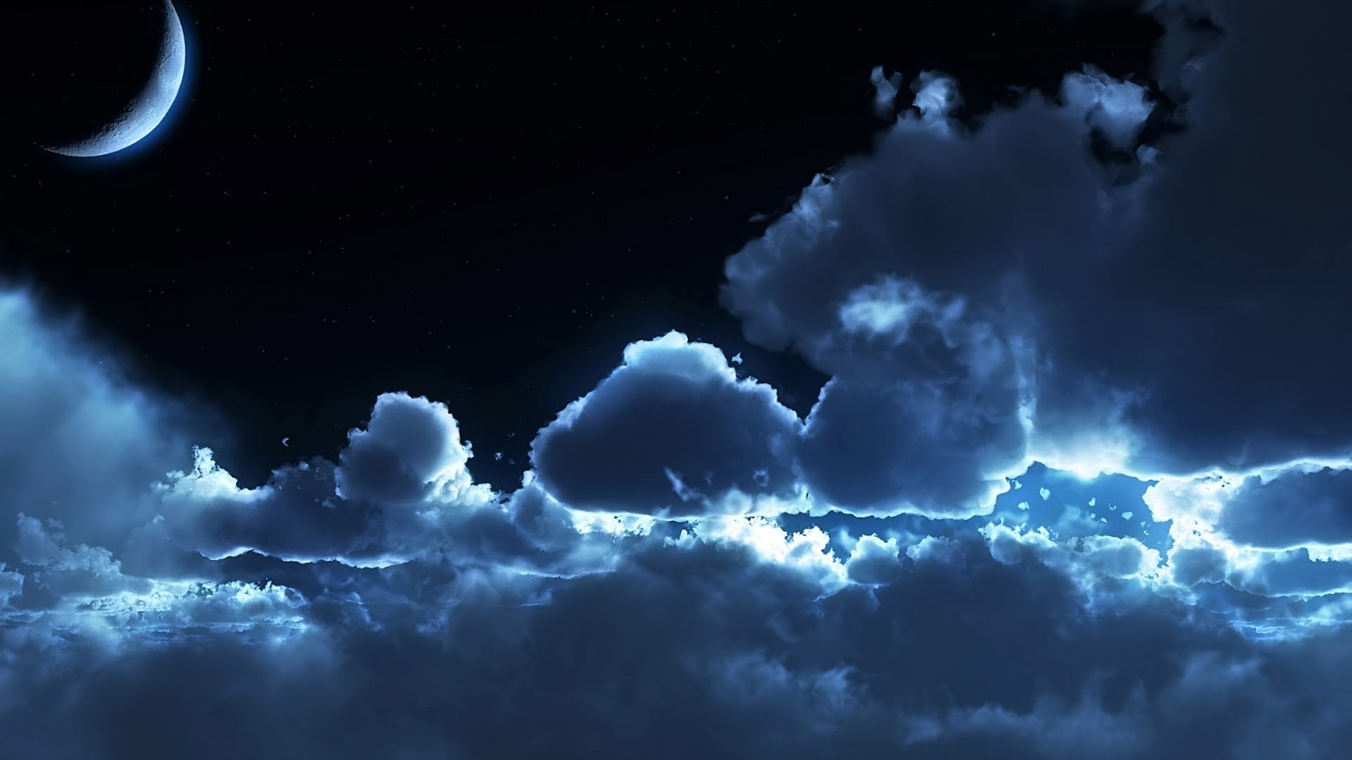 1920x1080 High definition wallpaper download Night Sky ...