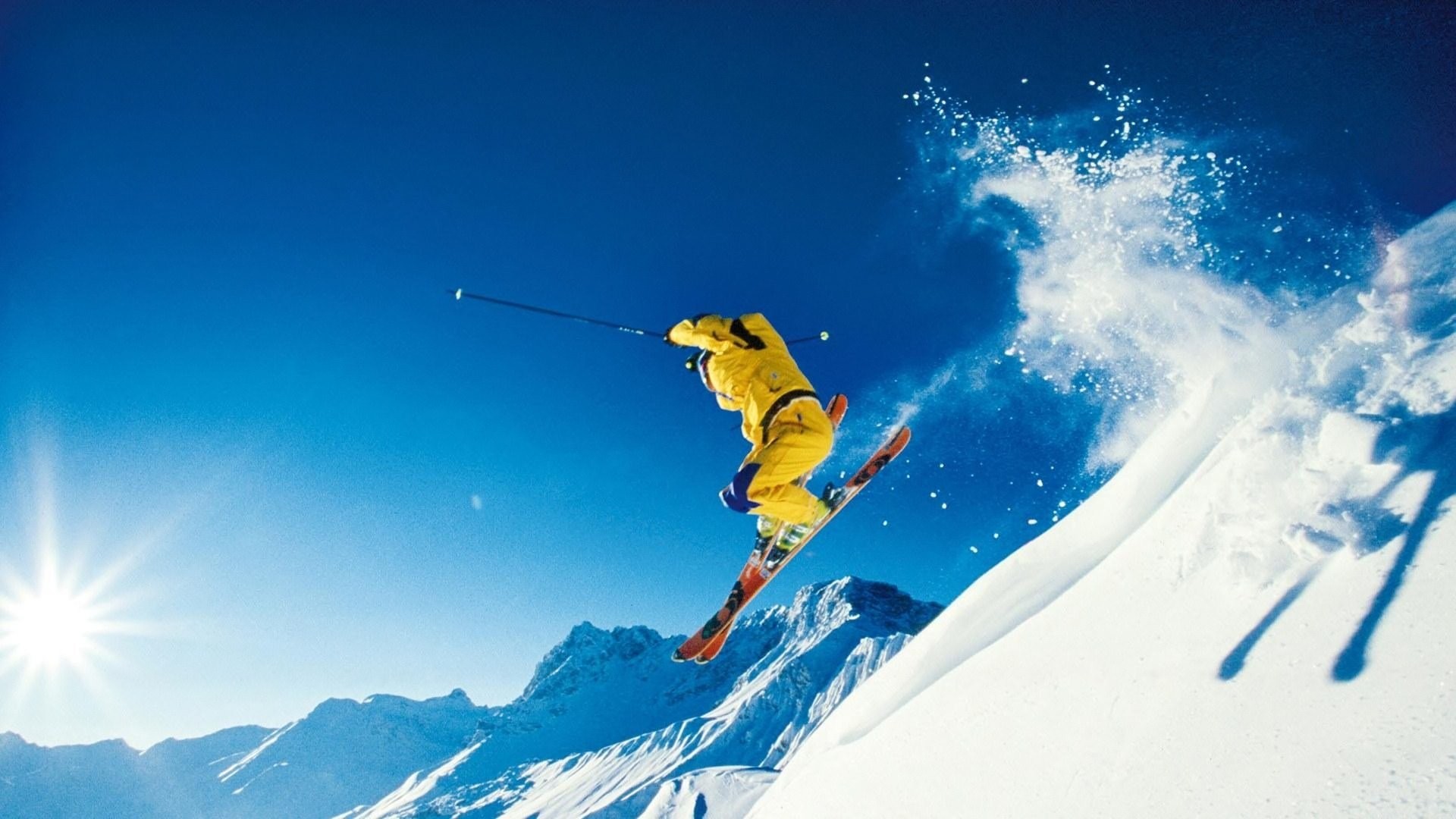 1920x1080 HD Wallpaper | Background Image ID:462944.  Sports Skiing