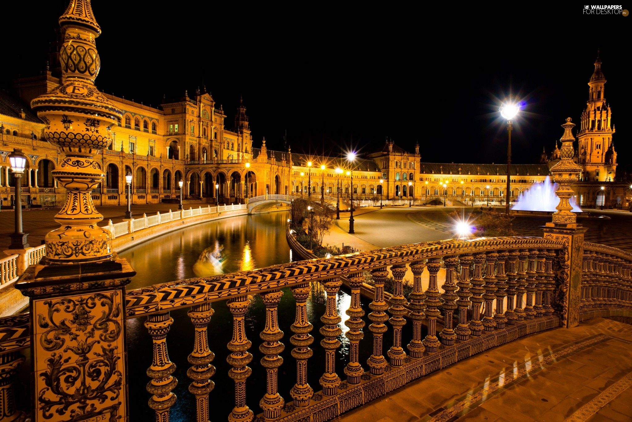 2048x1367 lanterns, Seville, palace, Spain