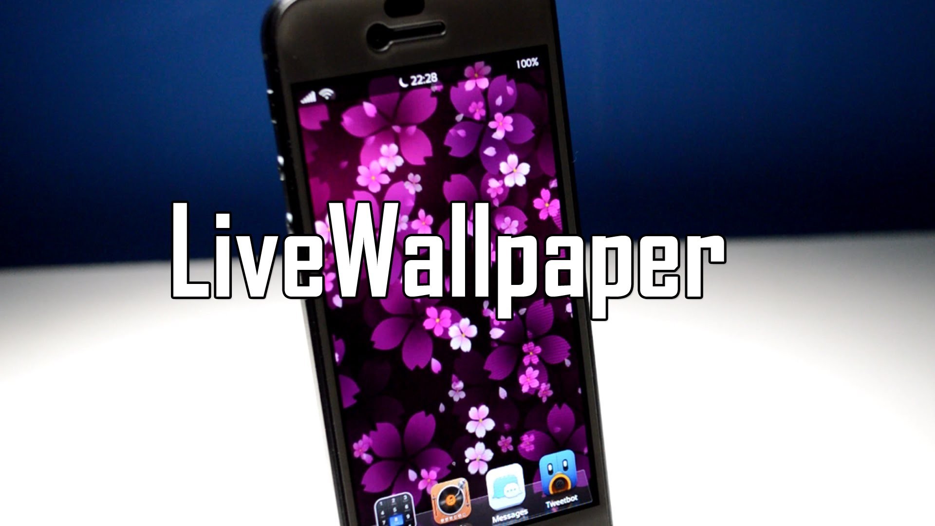 1920x1080 LiveWallpaper - Live Wallpapers & Scrolling Background On iPhone 5/iOS 6 -  YouTube