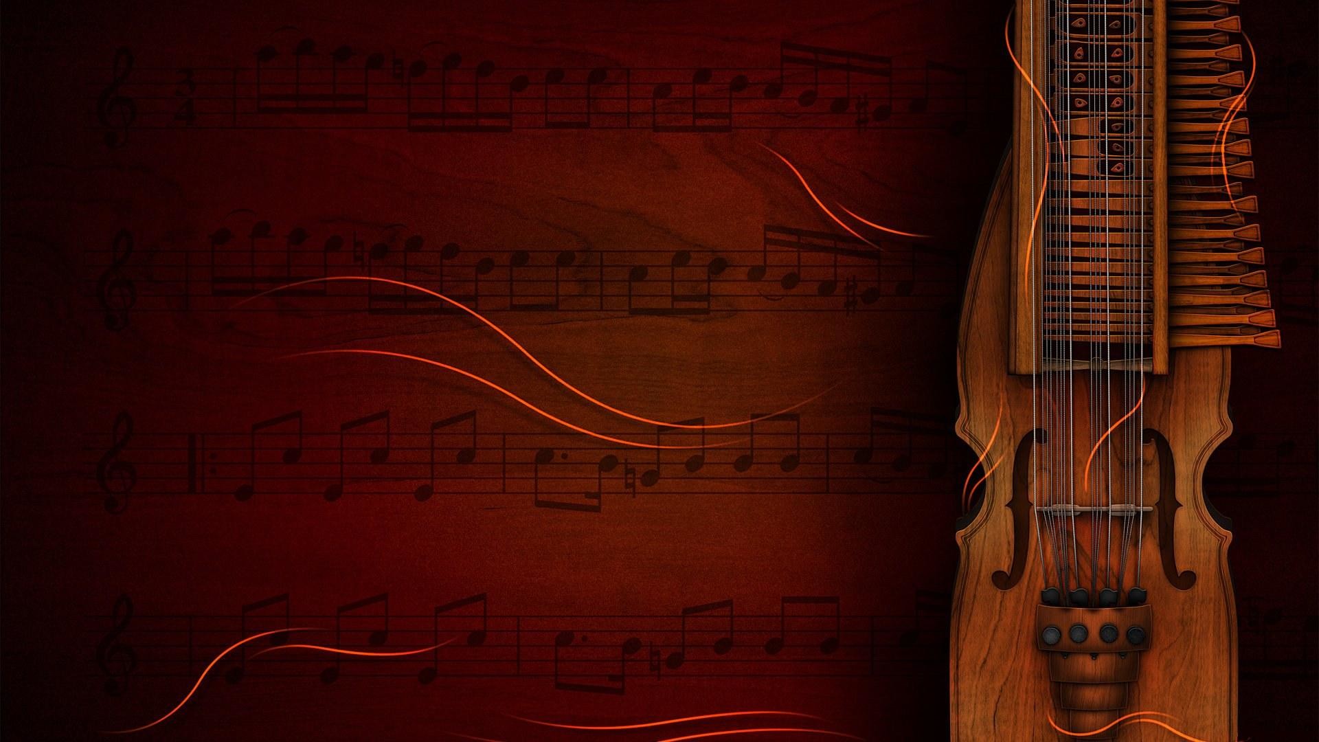 1920x1080 Wallpapers Musical Instruments