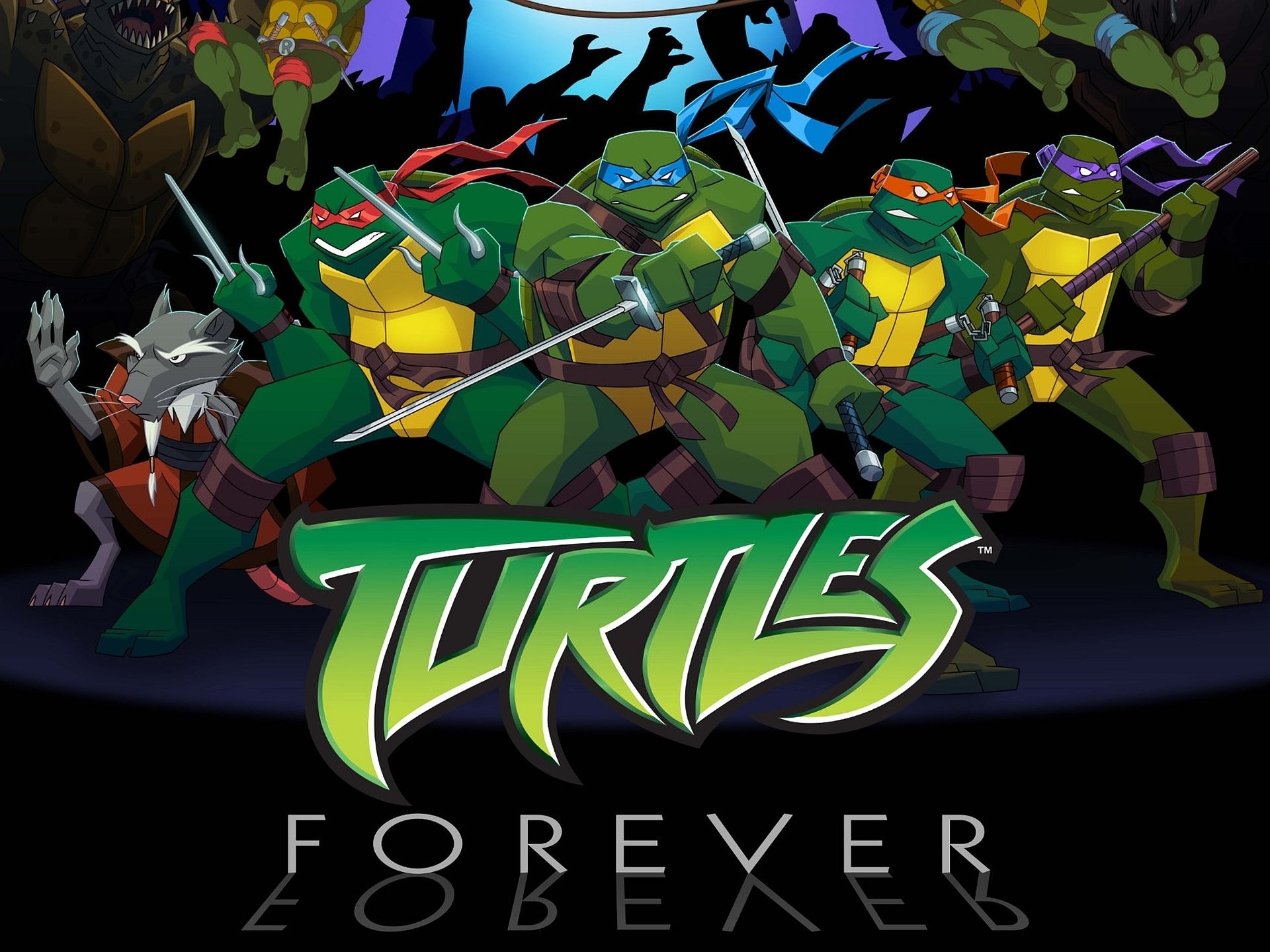 1920x1439 Zeichentrick - Teenage Mutant Ninja Turtles Forever Wallpaper