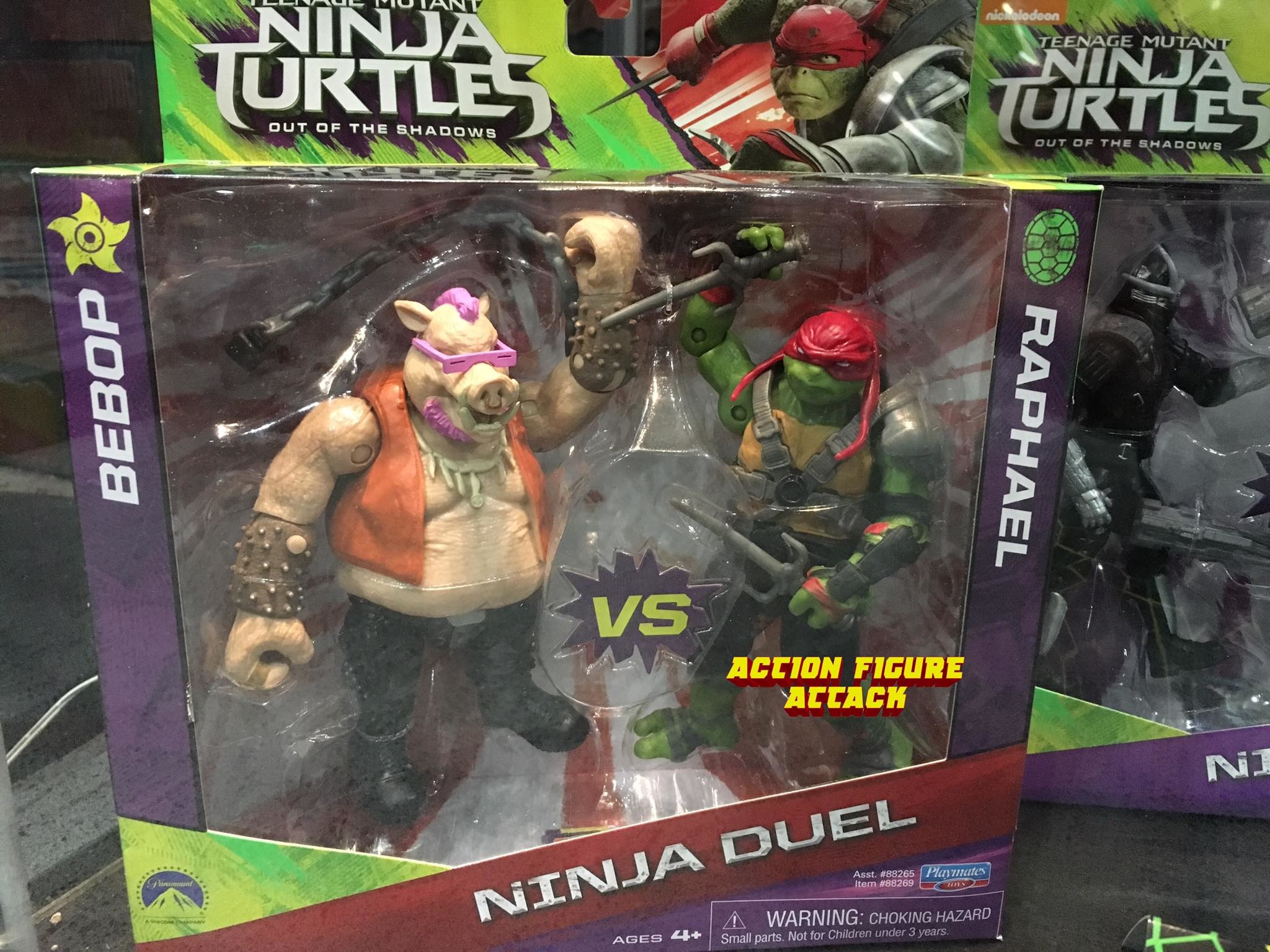 2048x1536 Teenage Mutant Ninja Turtles: Out of the Shadows Figures at WonderCon -  Additional Images