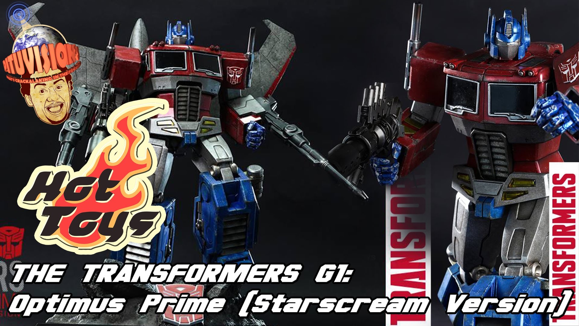 1920x1080 Hot Toys Transformers G1 Optimus Prime Starscream Version Up For PreOrder!  - YouTube