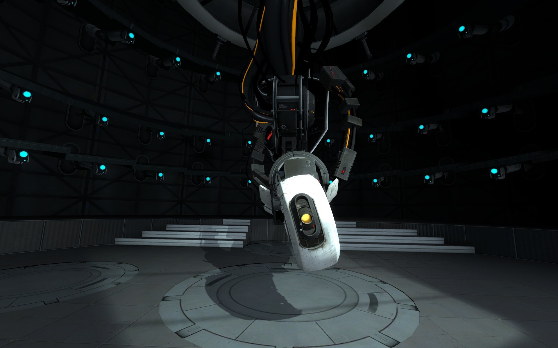 1920x1200 Just kidding, that's never going to not be GLaDOS.