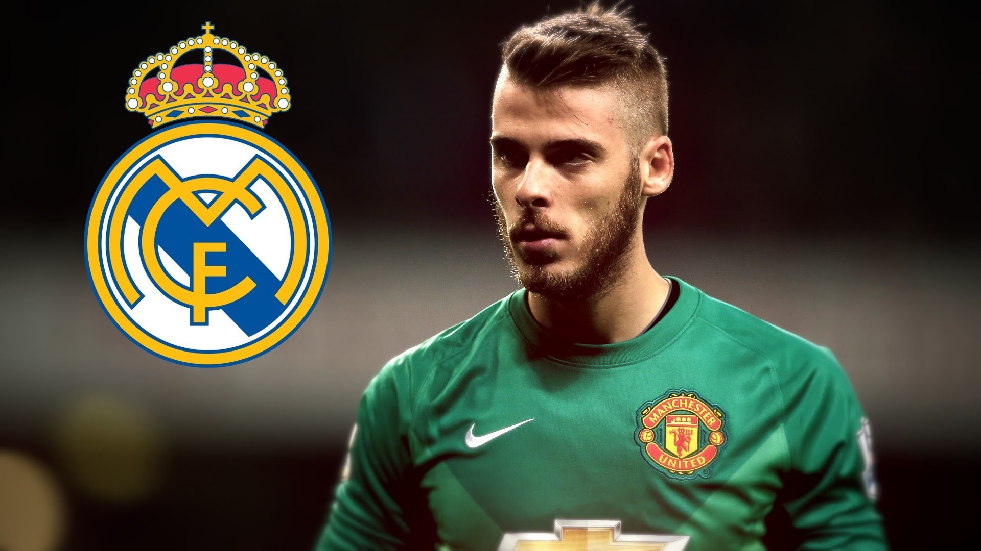 1920x1080 David de gea - Best Saves Manchester United - Welcome to Real Madrid (2015)
