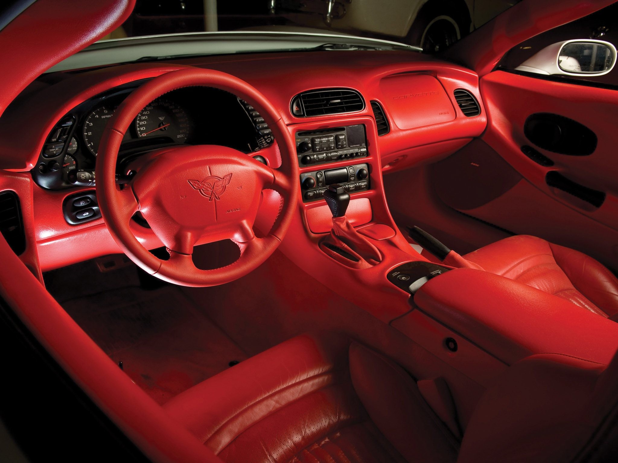 2048x1536 2003 Corvette Interior