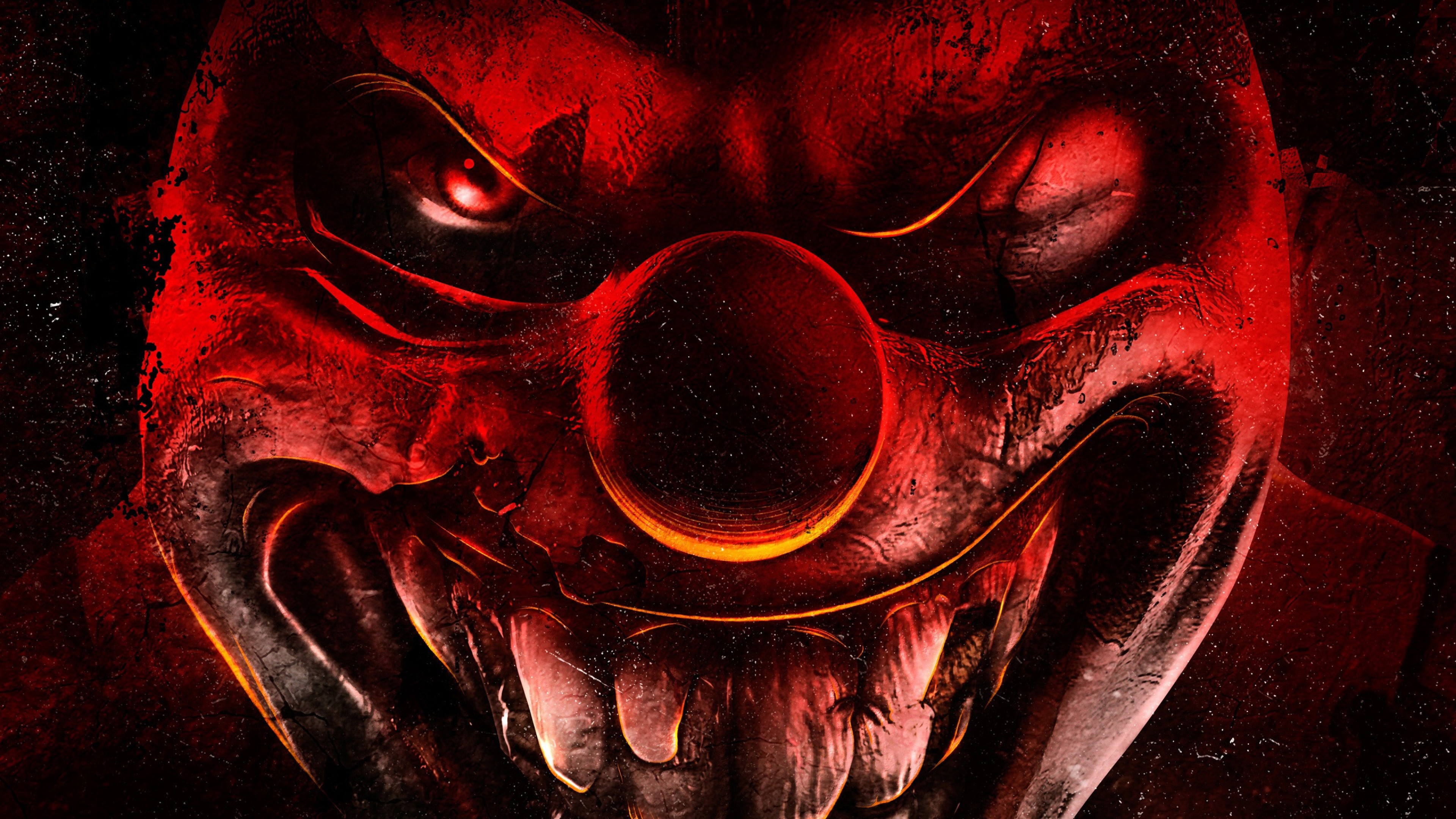 3840x2160 Preview wallpaper twisted metal, eat, sleep, play, inc, ps3 