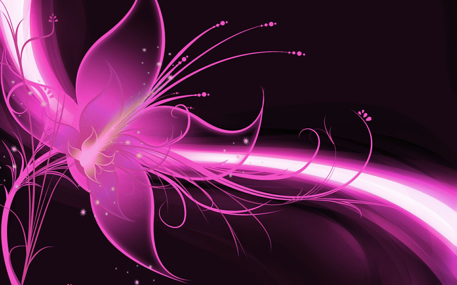 1920x1200 Pink Abstract Computer Backgrounds