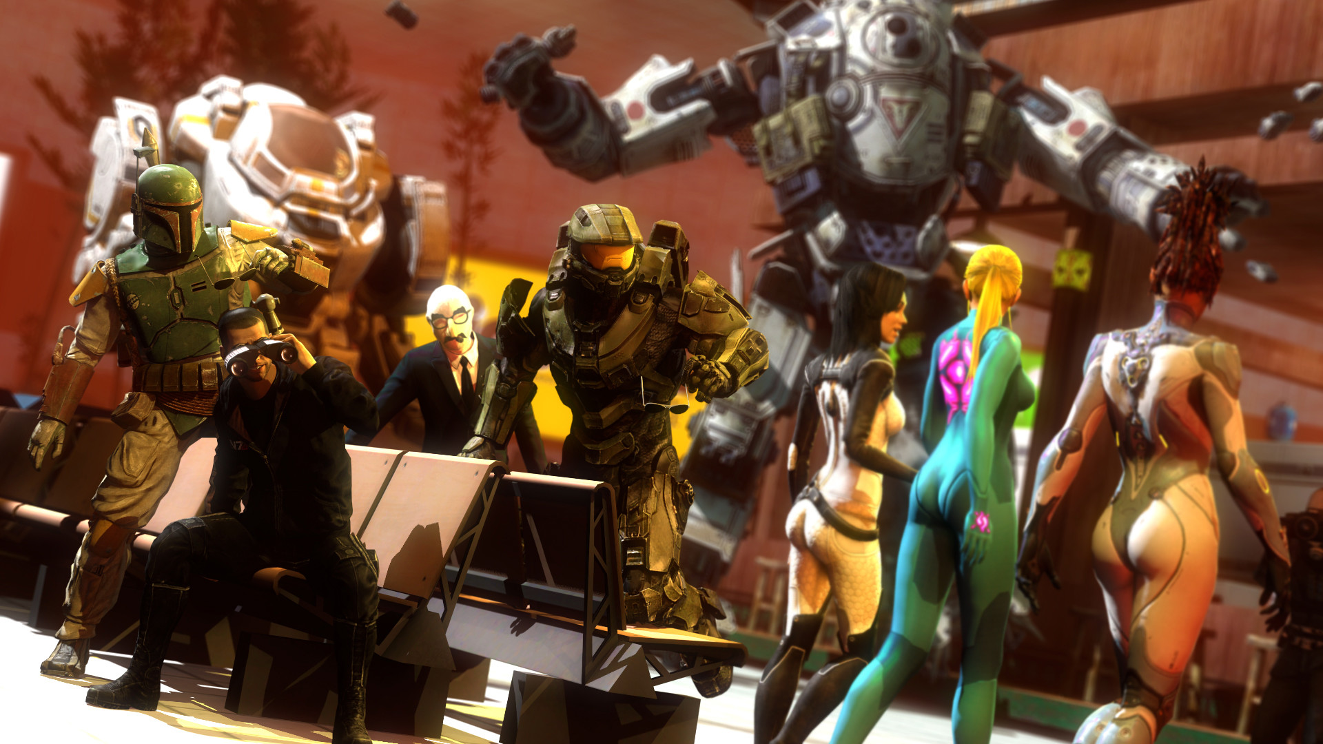 1920x1080 Its Garry's Mod combined with photoshop. Source: You need to login to ...