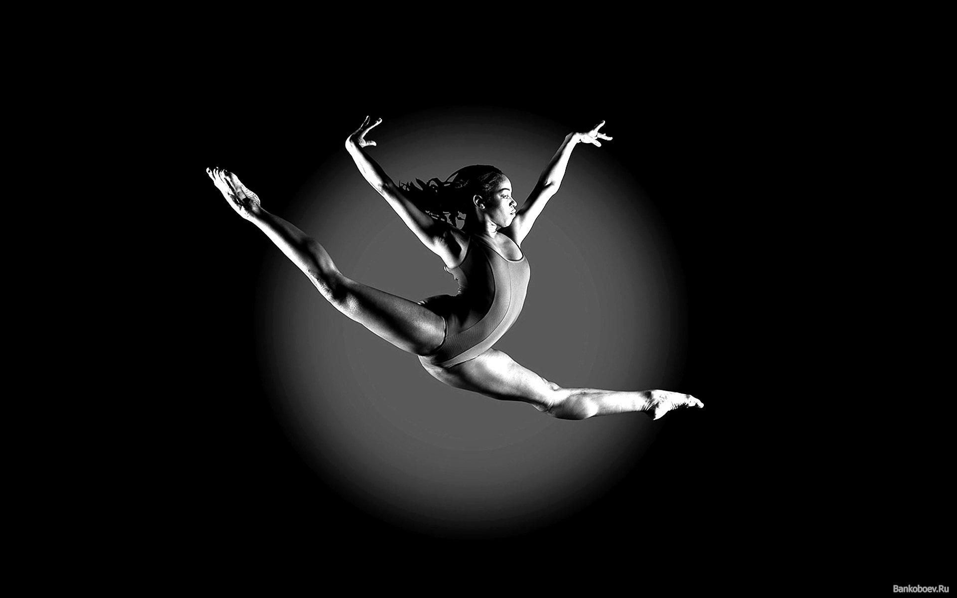1920x1200 Black And White Ballet Wallpapers Background