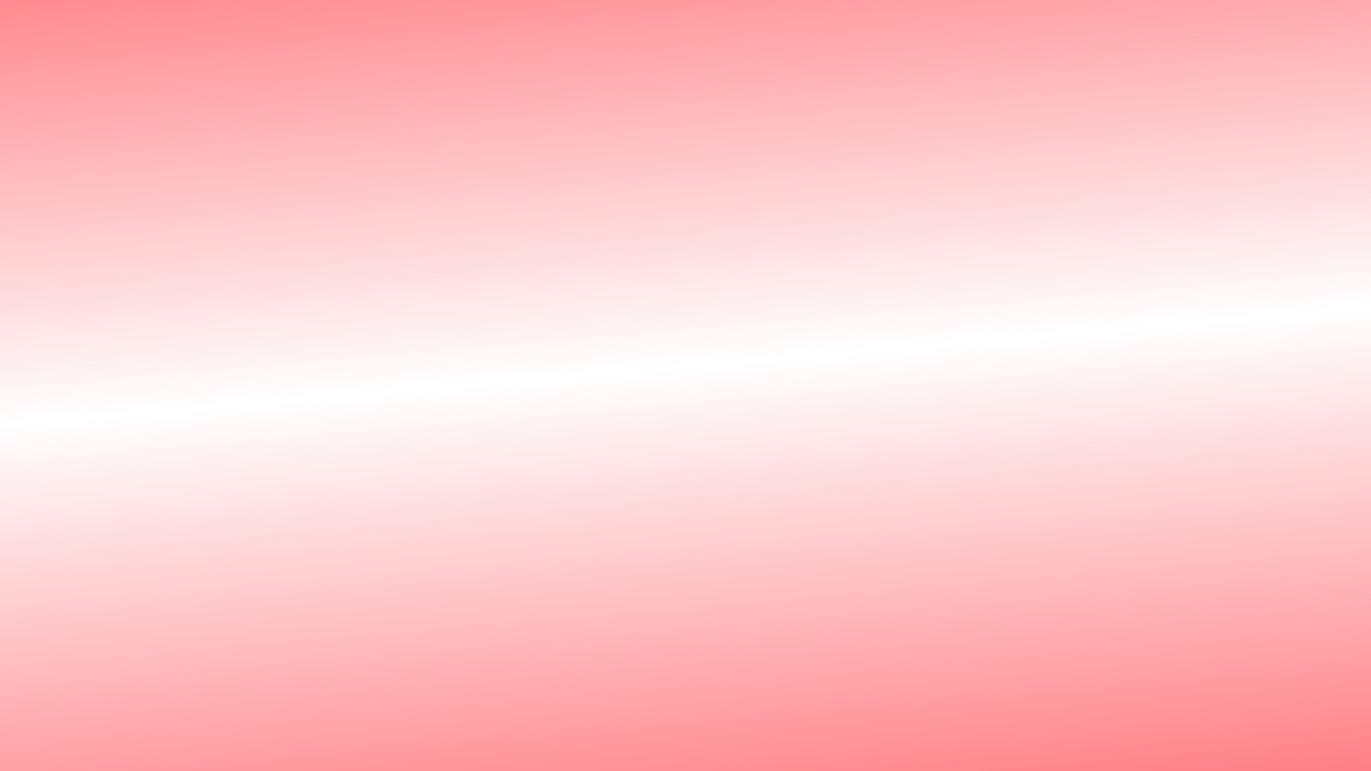 1920x1080 White Pink Champagne Gradient | Desktop Wallpaper