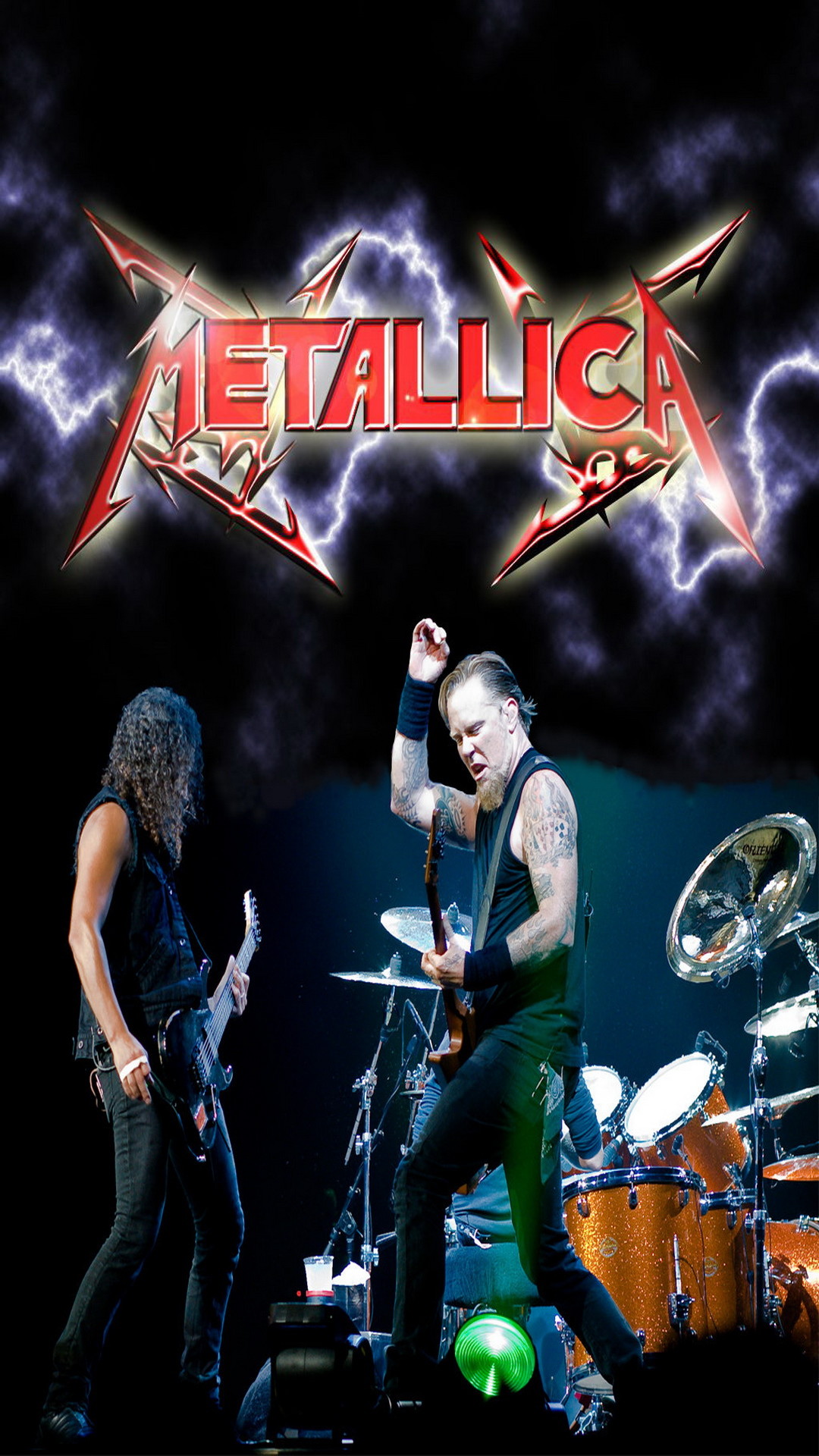 1080x1920 Metallica iPhone 6 Wallpaper, Plus HD | HD Wallpapers and iPhone 6 .