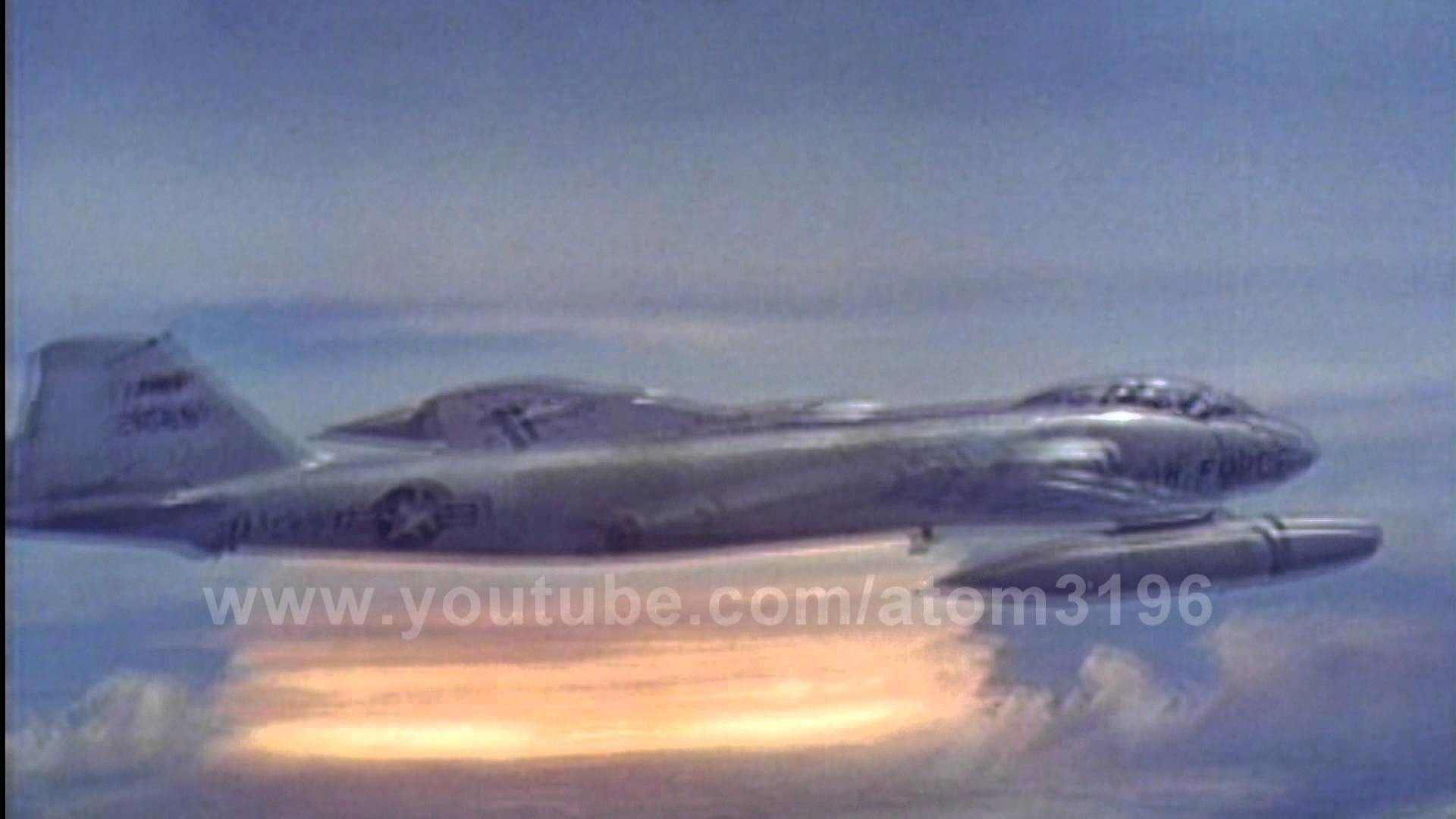 1920x1080 HD Scary hydrogen bomb explosion 9.8 megatons TNT 1958 poplar shot - YouTube