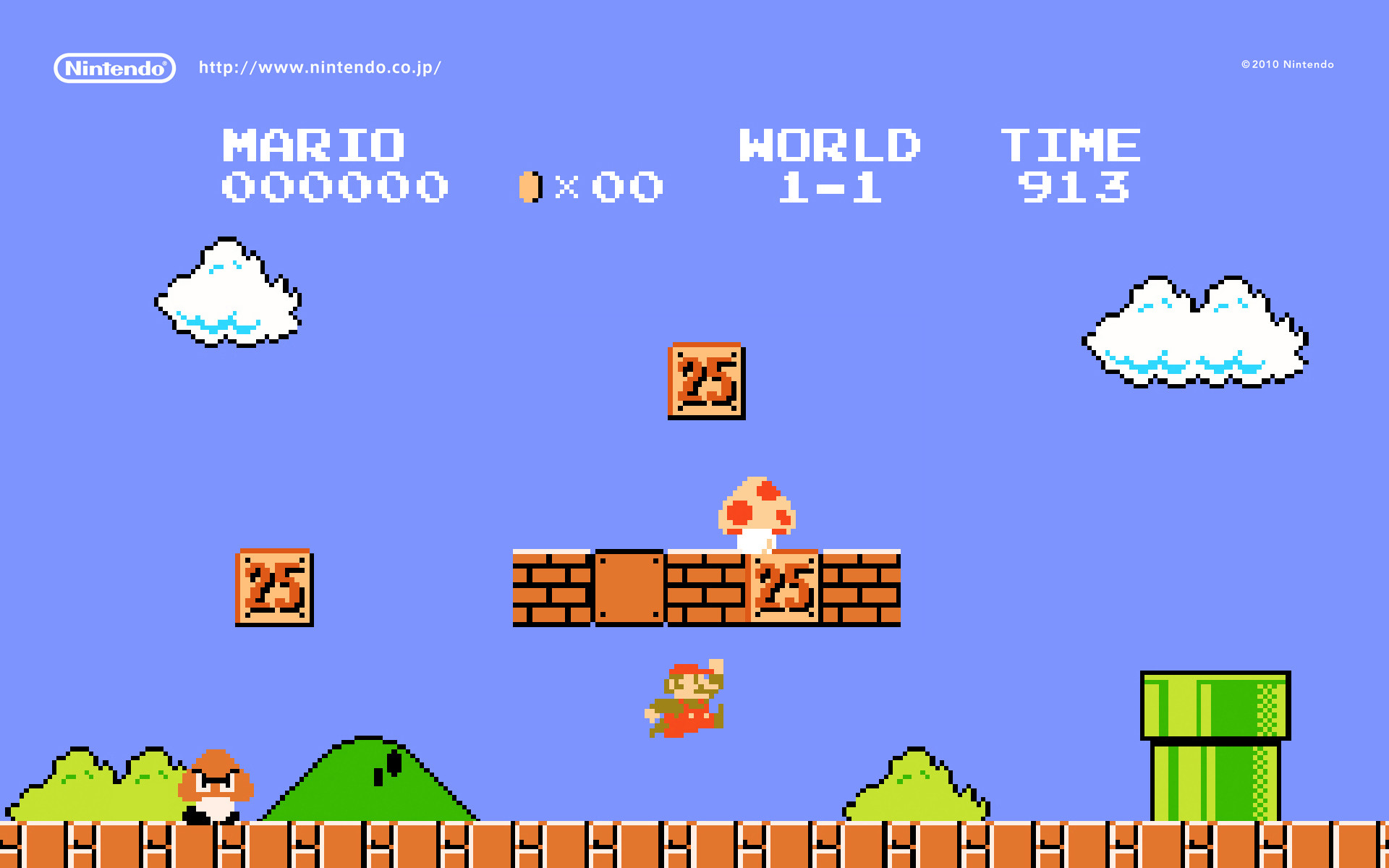 1920x1200 Mario Bros - tapety na pulpit - FD