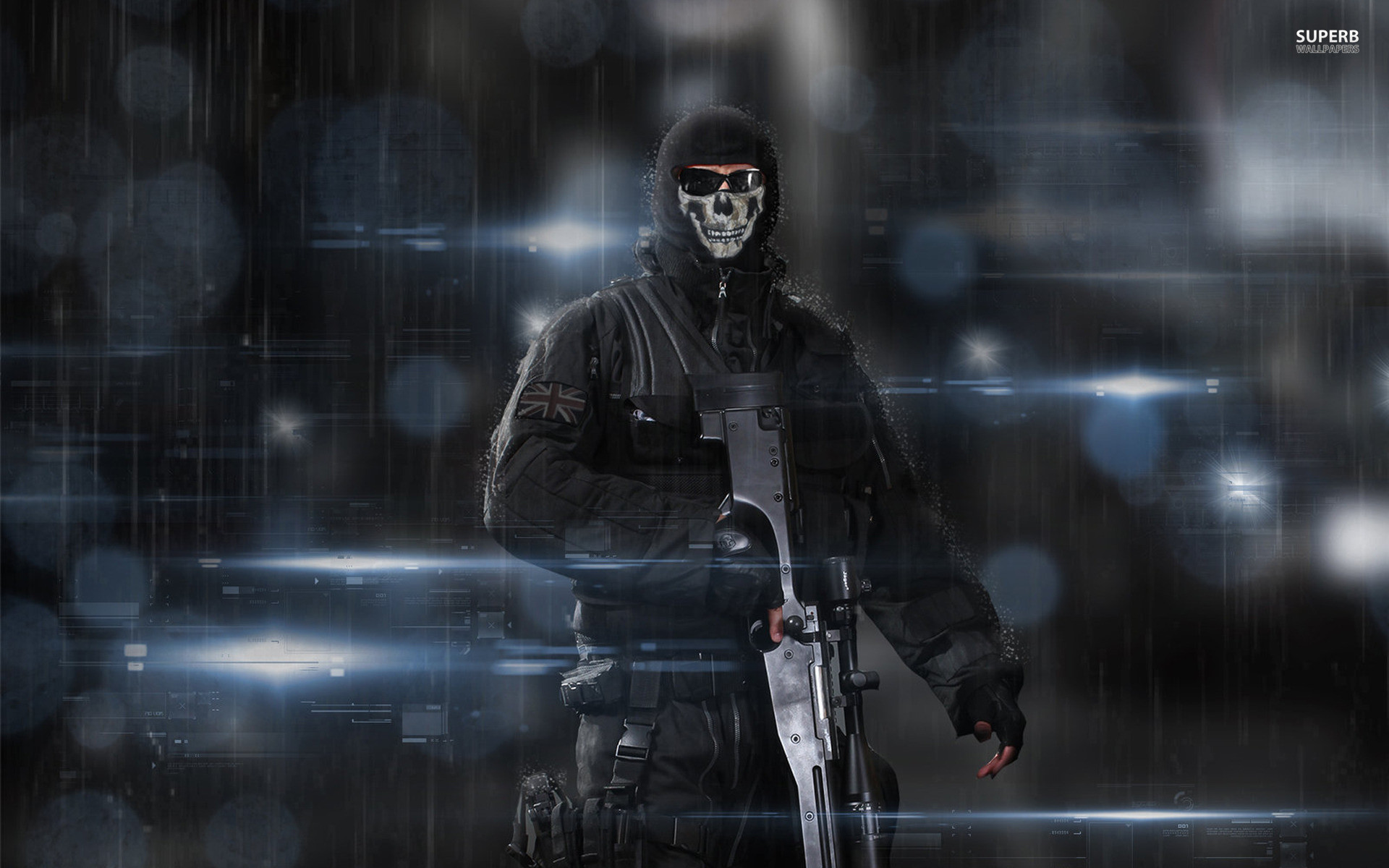 1920x1200 call of duty the ghost wallpapers and images wallpapers pictures 