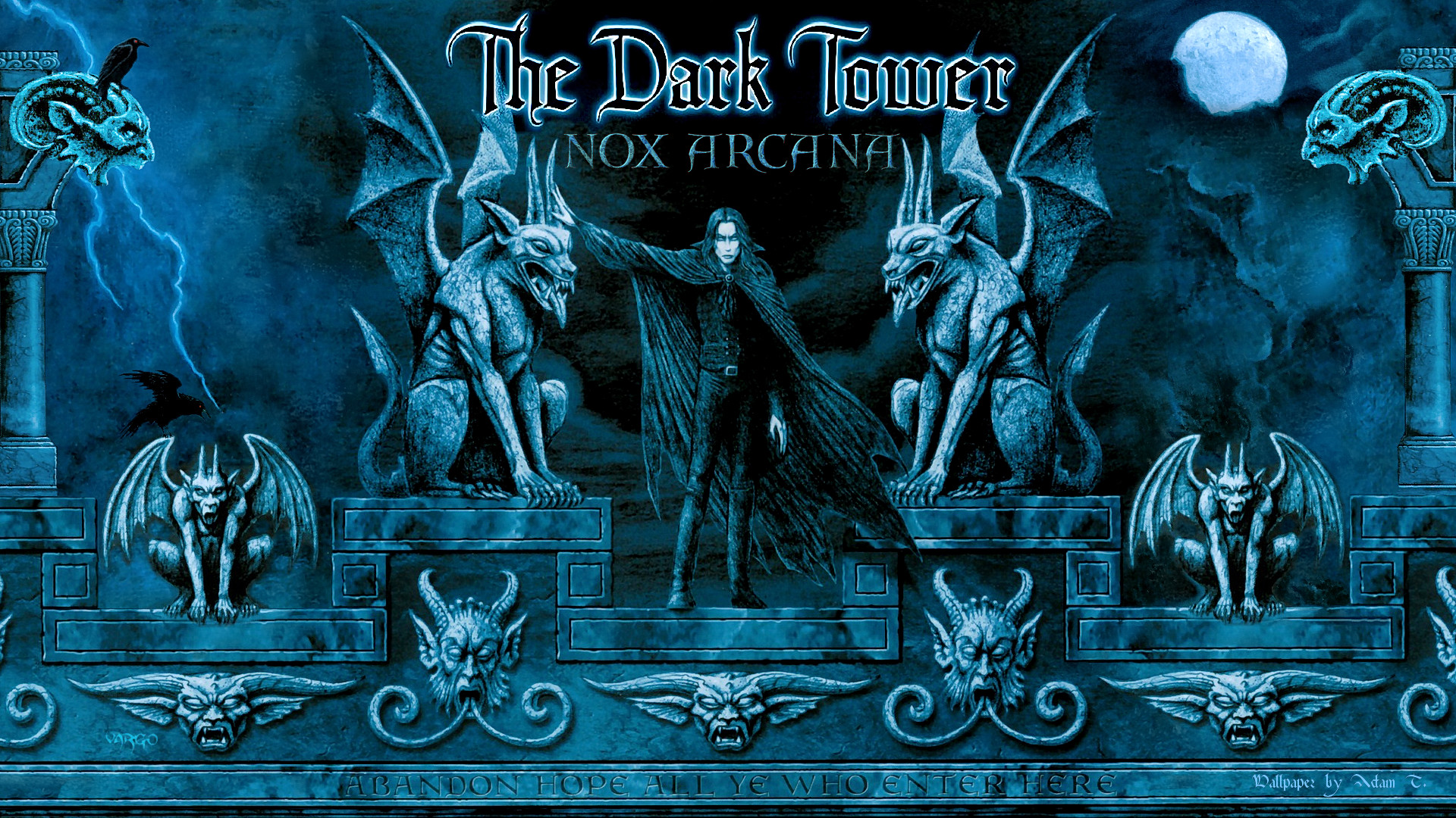 1920x1080 ... Nox Arcana - The Dark Tower by adamtsiolas