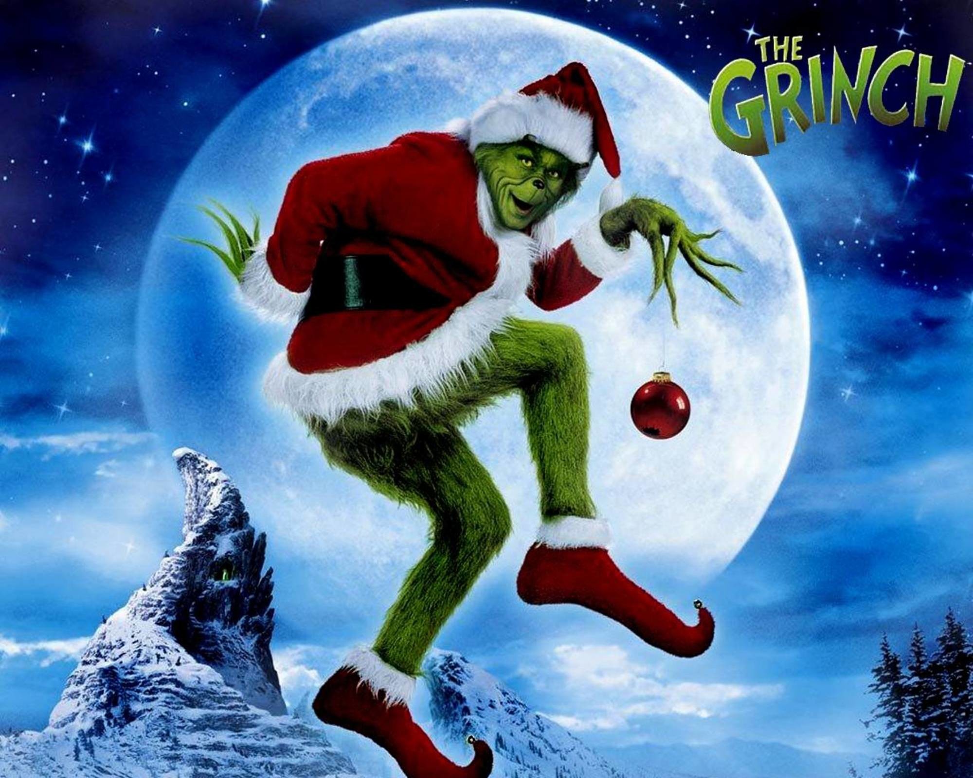 Grinch Wallpaper (64+ images)