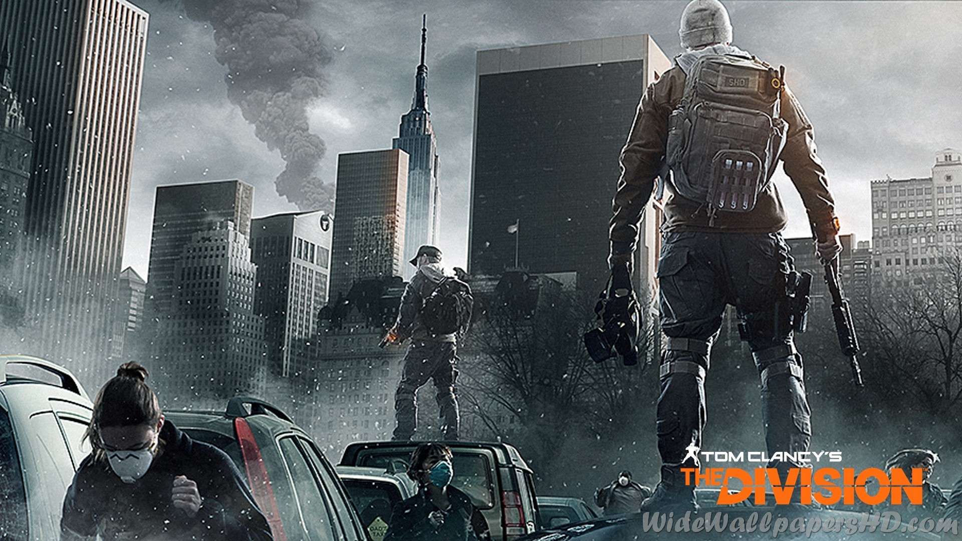 1920x1080 The Division Wallpaper HD