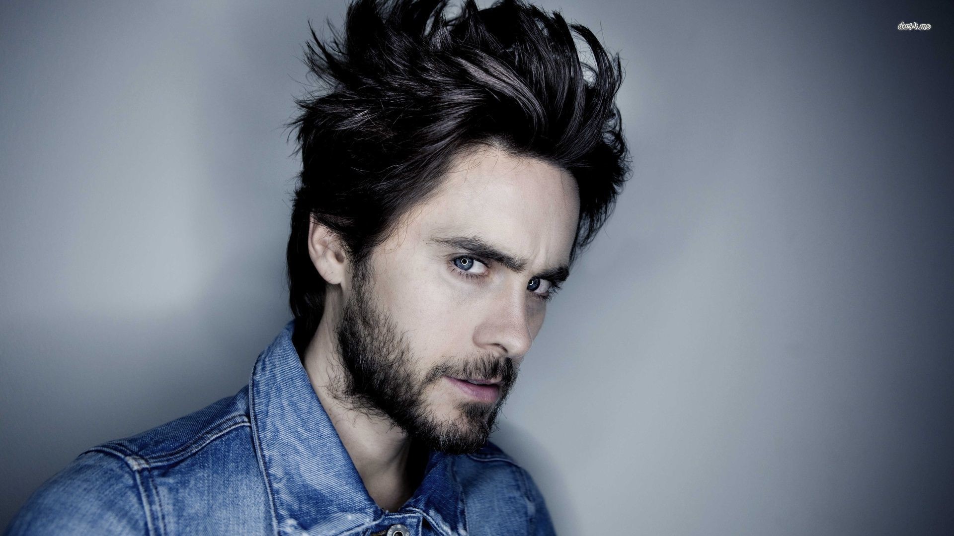 1920x1080 ... Jared Leto with big hair wallpaper  ...