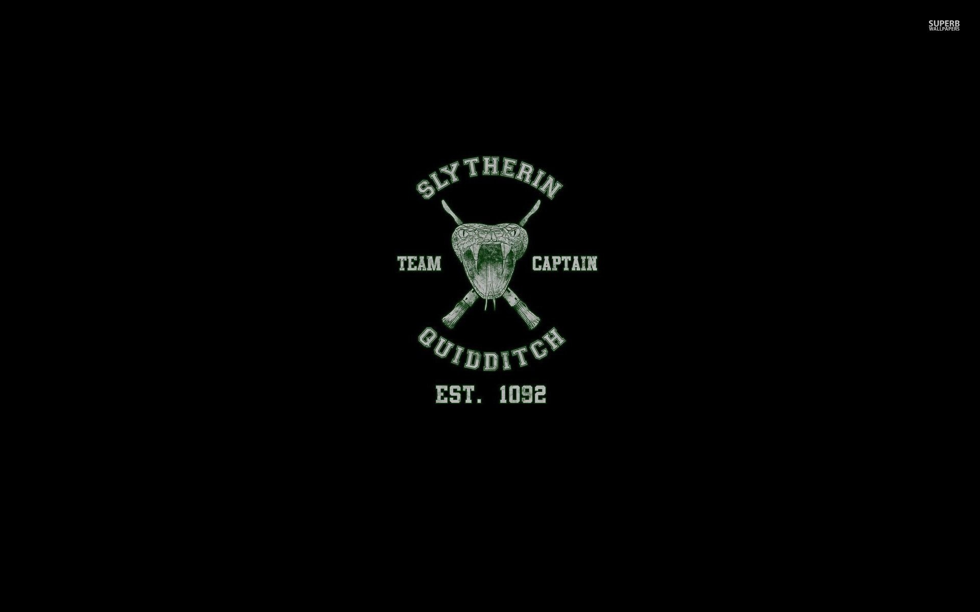 1920x1200 Slytherin Quidditch Team - Harry Potter Wallpaper