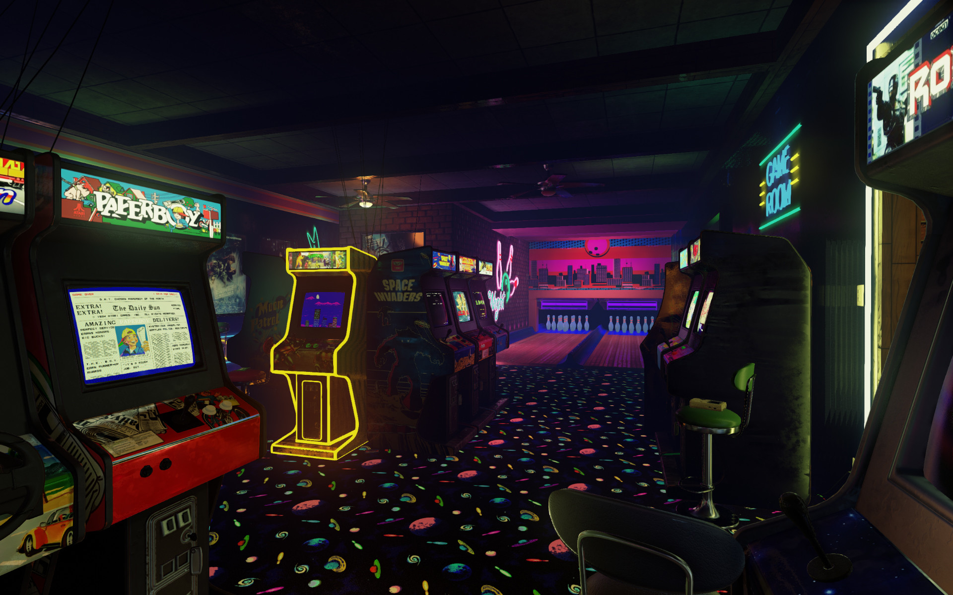 1920x1200 The Arcade Multiplayer Bar Of My Dreams â